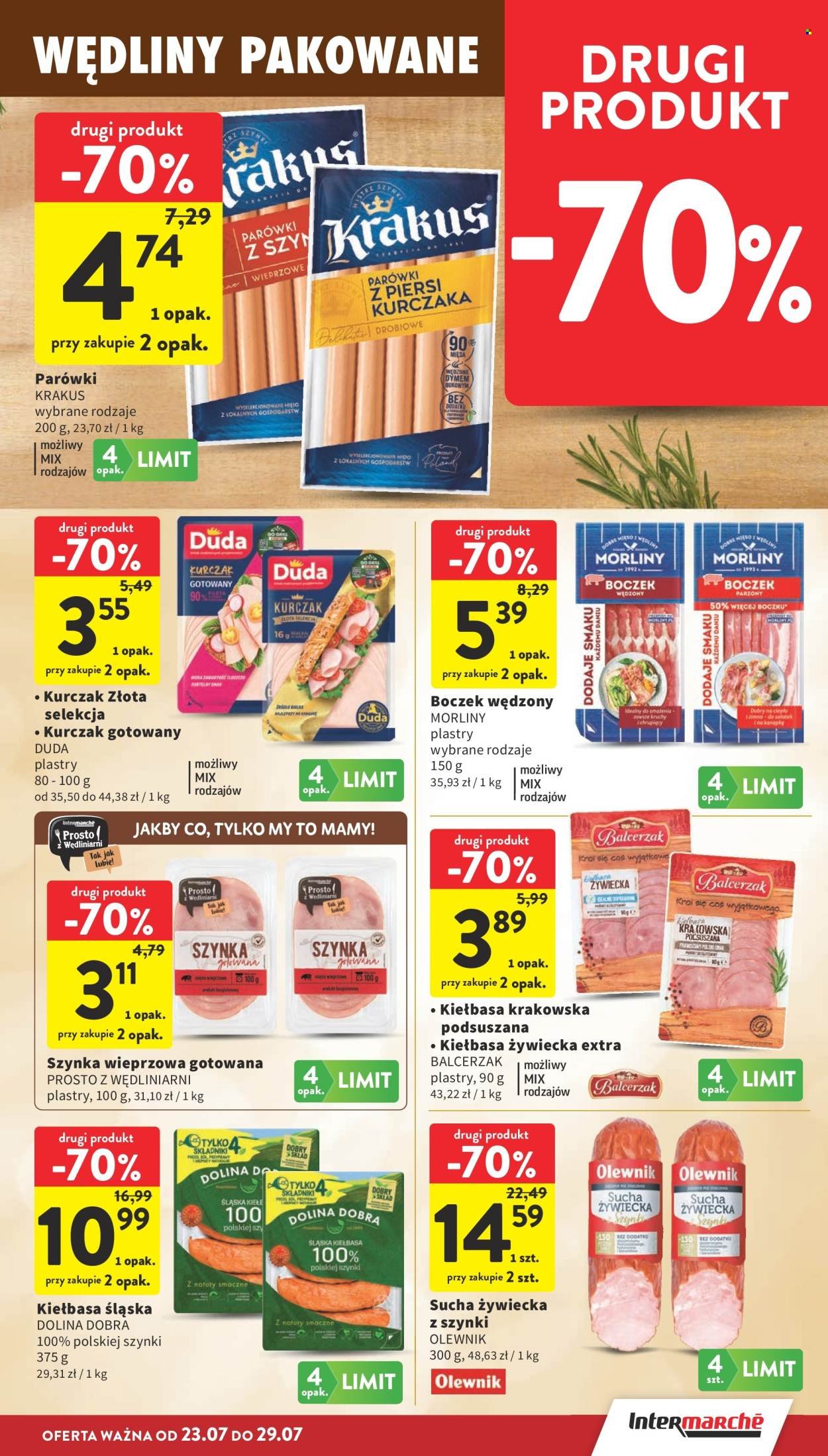 Gazetka INTERMARCHÉ - Od czwartku 23.07.2026