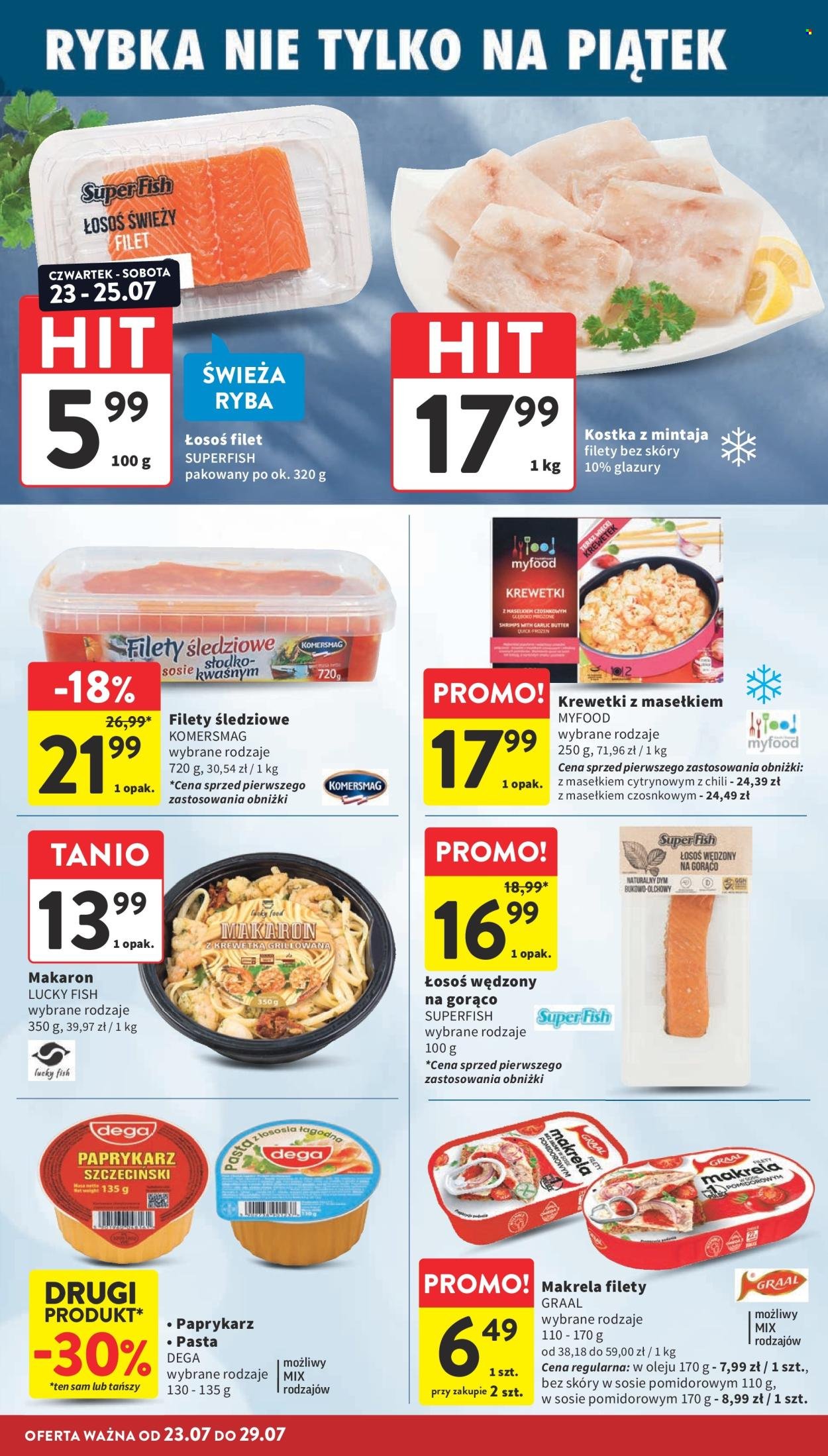 Gazetka INTERMARCHÉ - Od czwartku 23.07.2026