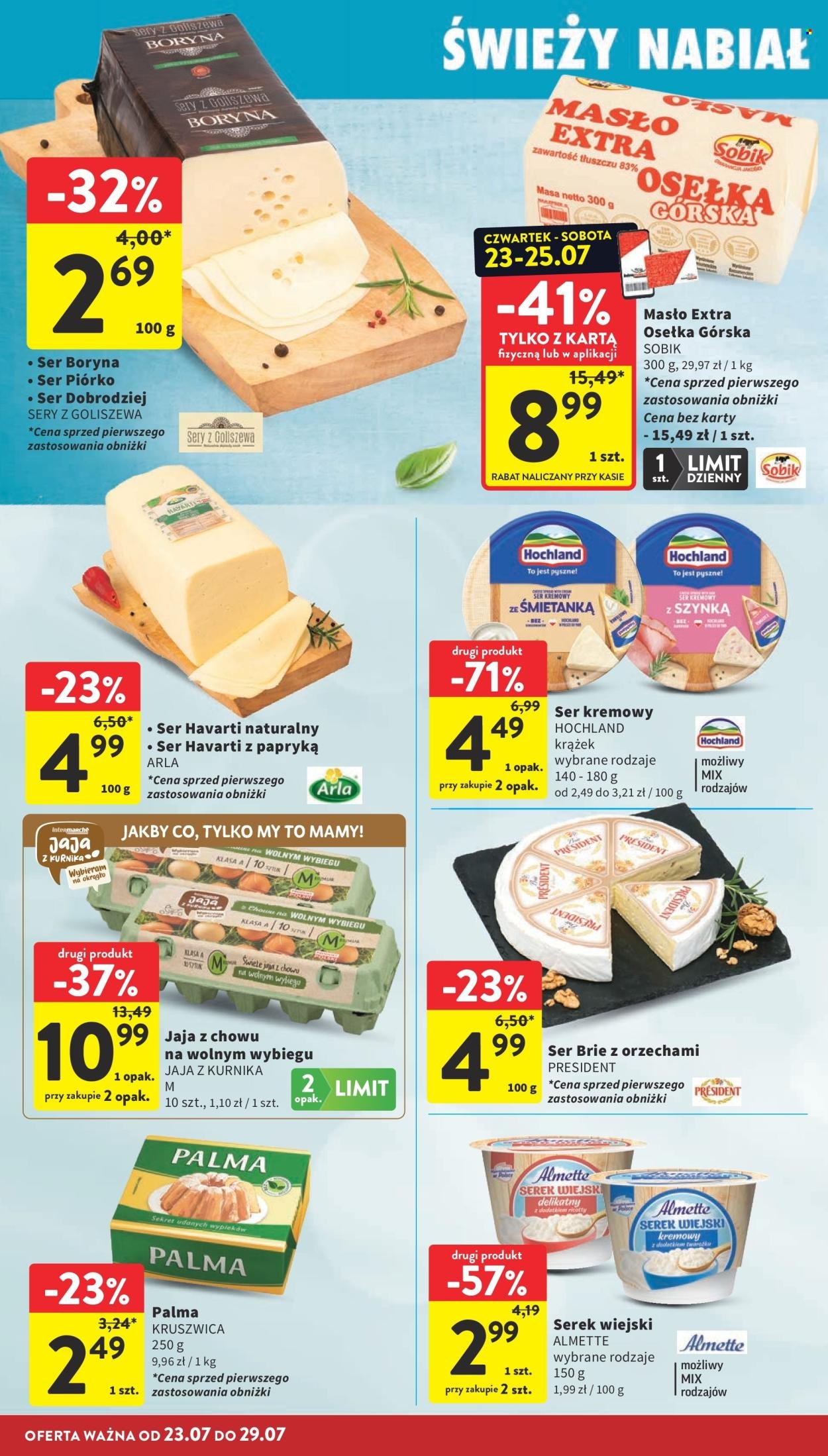 Gazetka INTERMARCHÉ - Od czwartku 23.07.2026