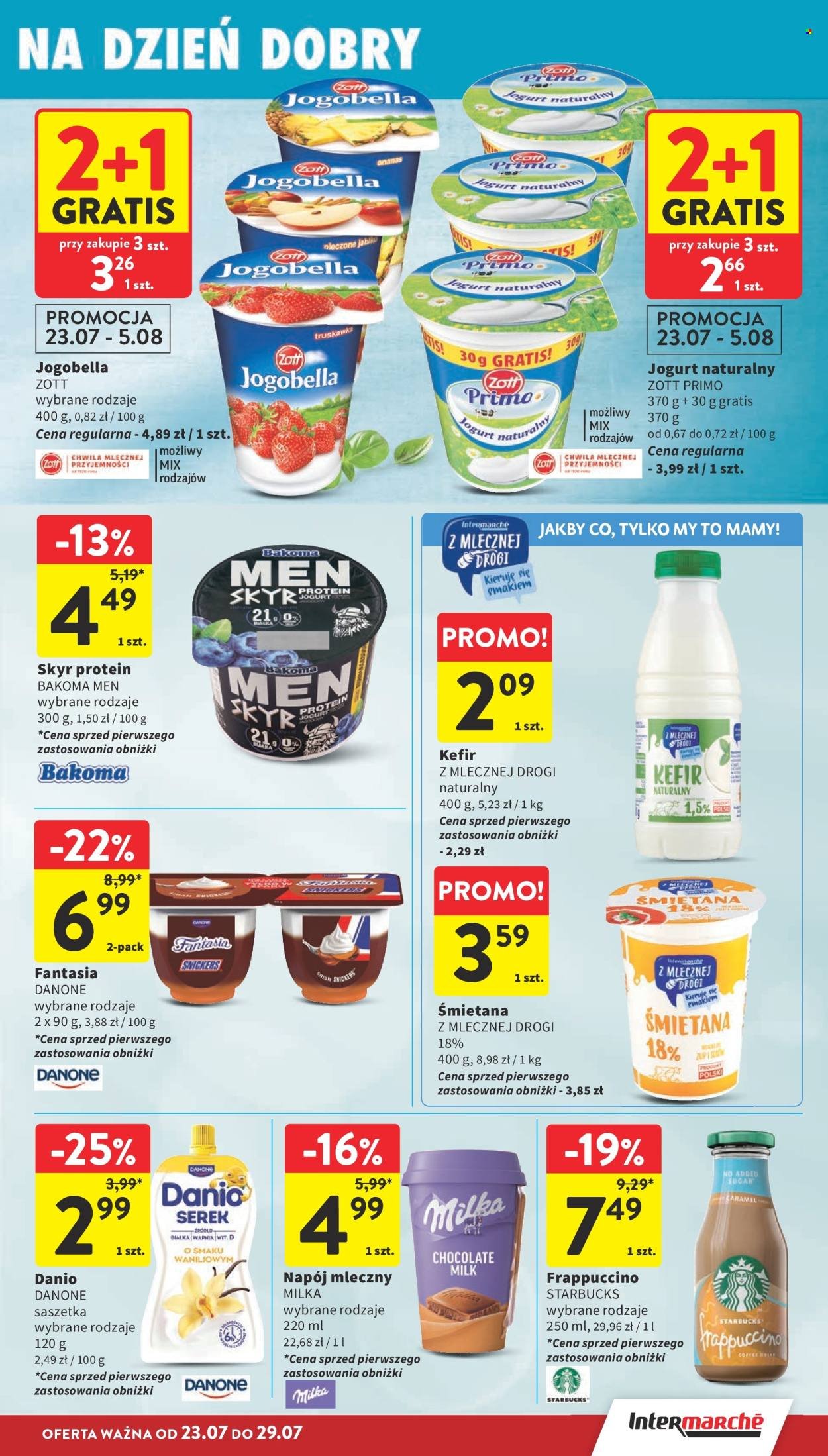 Gazetka INTERMARCHÉ - Od czwartku 23.07.2026