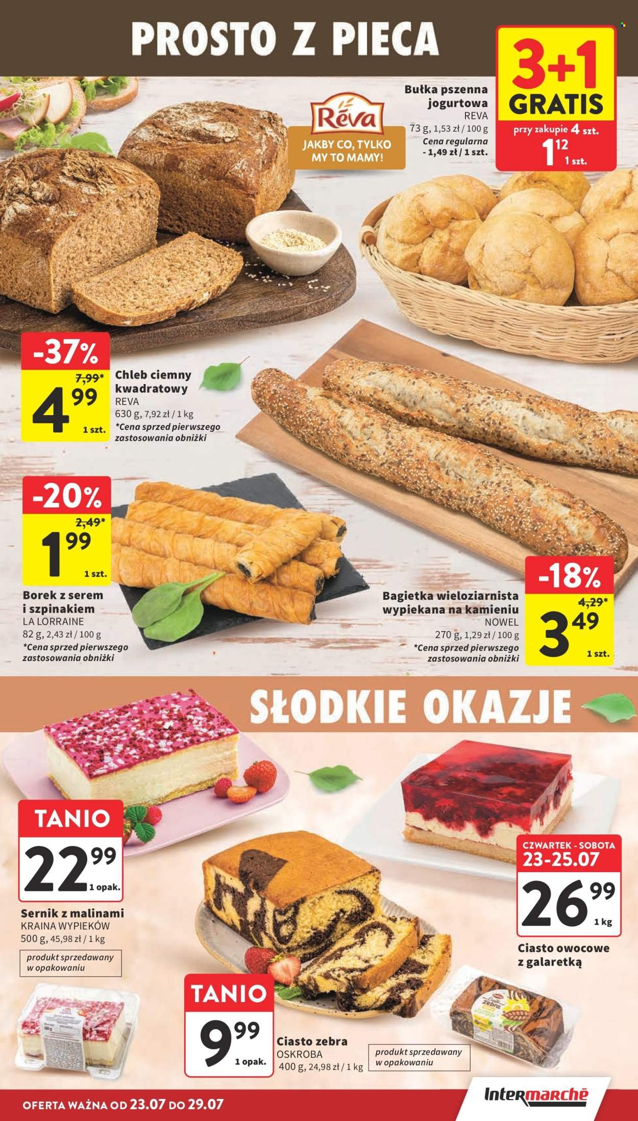 Gazetka INTERMARCHÉ - Od czwartku 23.07.2026