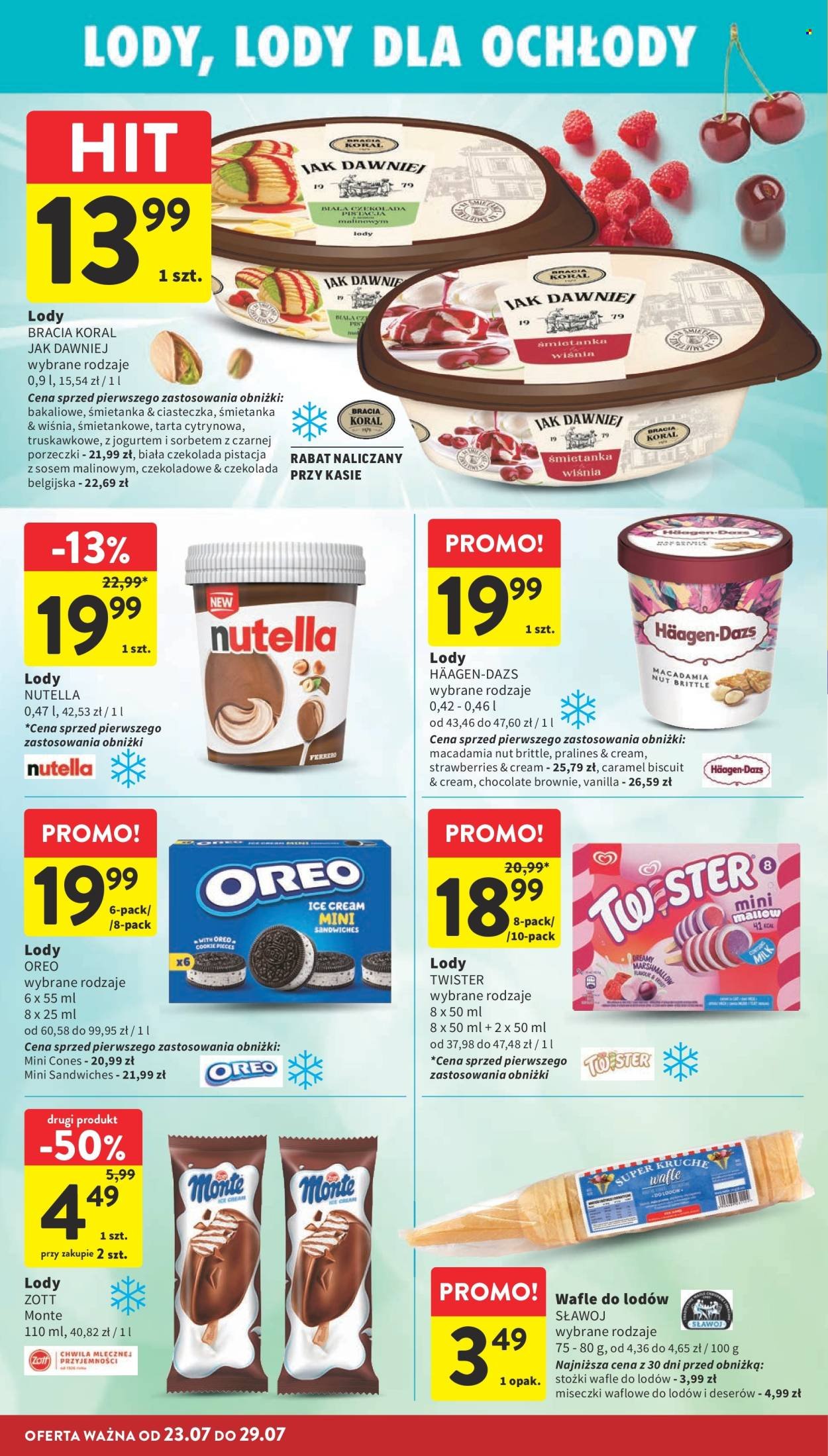 Gazetka INTERMARCHÉ - Od czwartku 23.07.2026