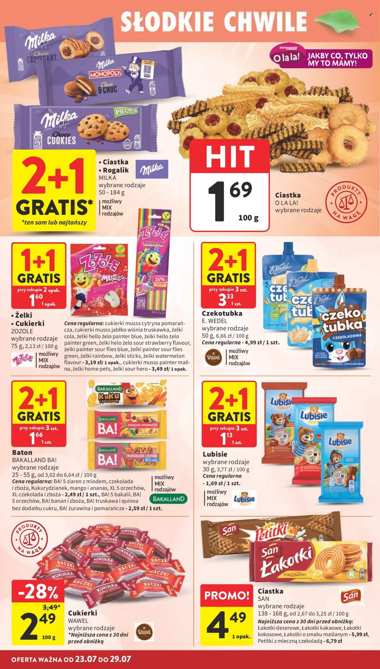 Gazetka INTERMARCHÉ - Od czwartku 23.07.2026