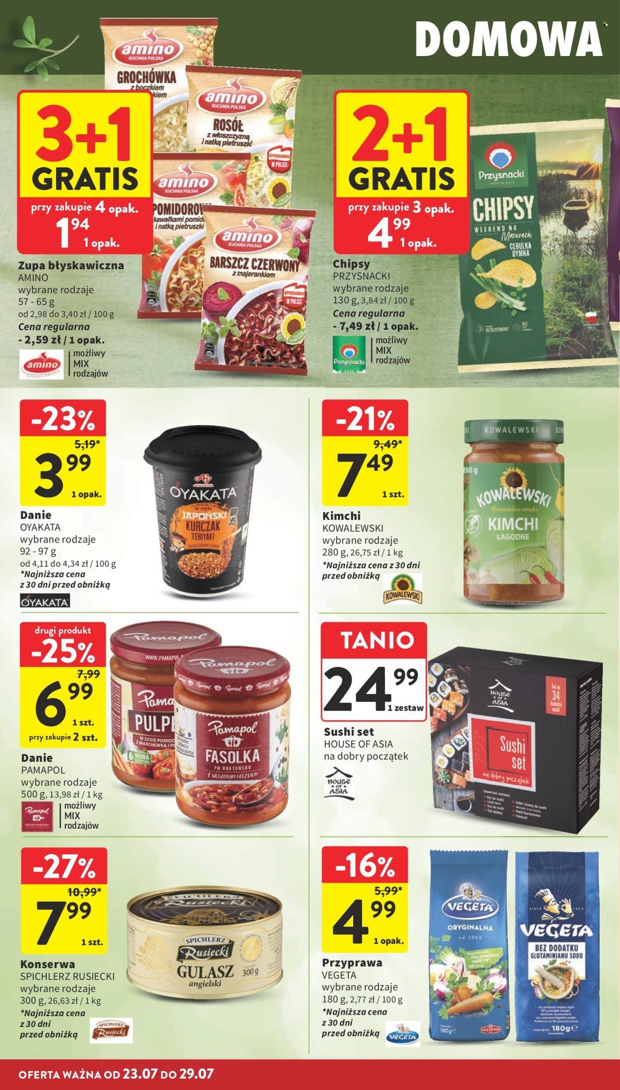 Gazetka INTERMARCHÉ - Od czwartku 23.07.2026