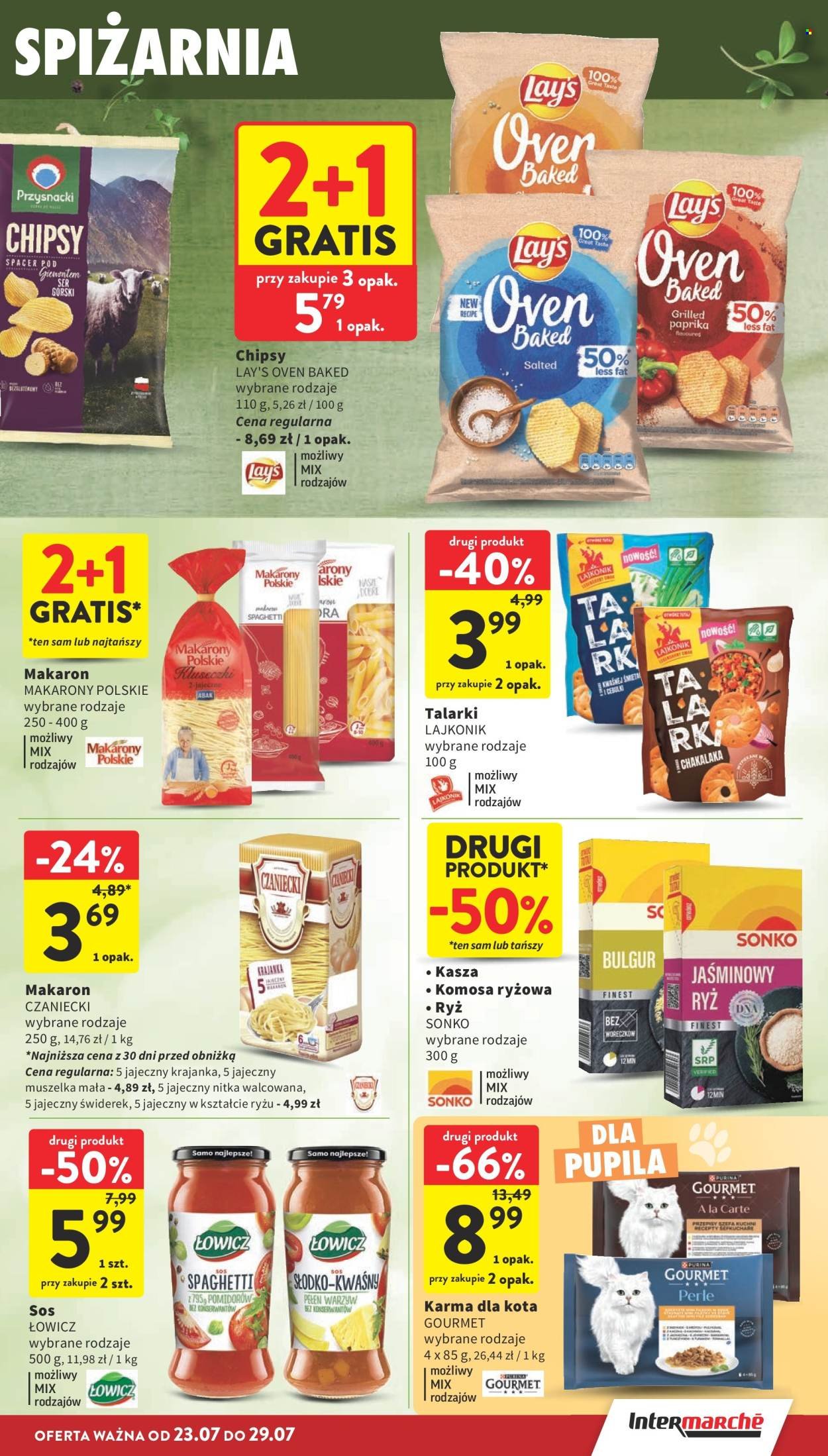 Gazetka INTERMARCHÉ - Od czwartku 23.07.2026