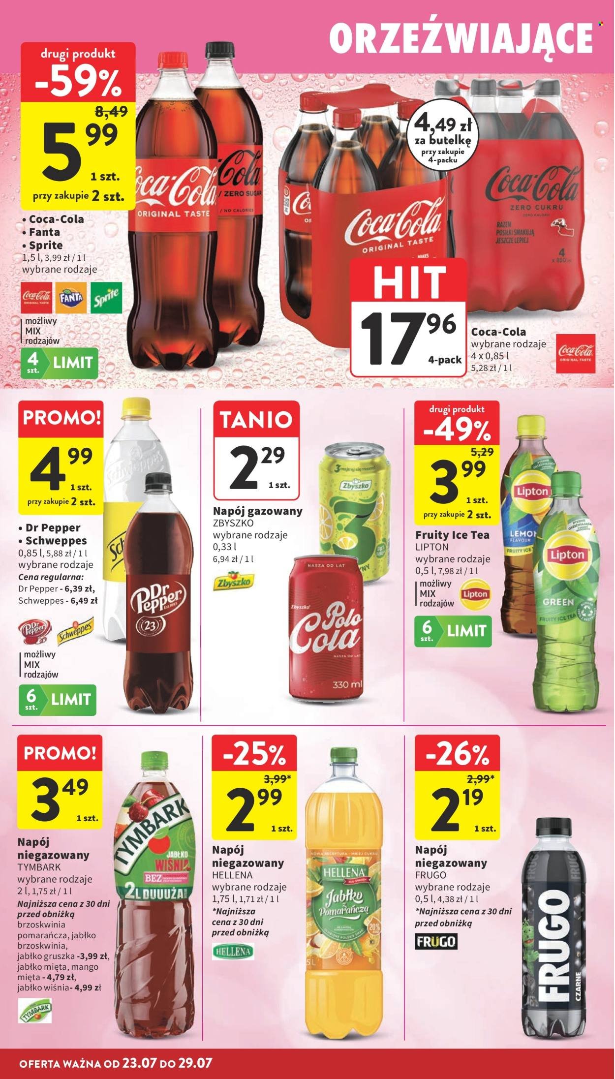 Gazetka INTERMARCHÉ - Od czwartku 23.07.2026