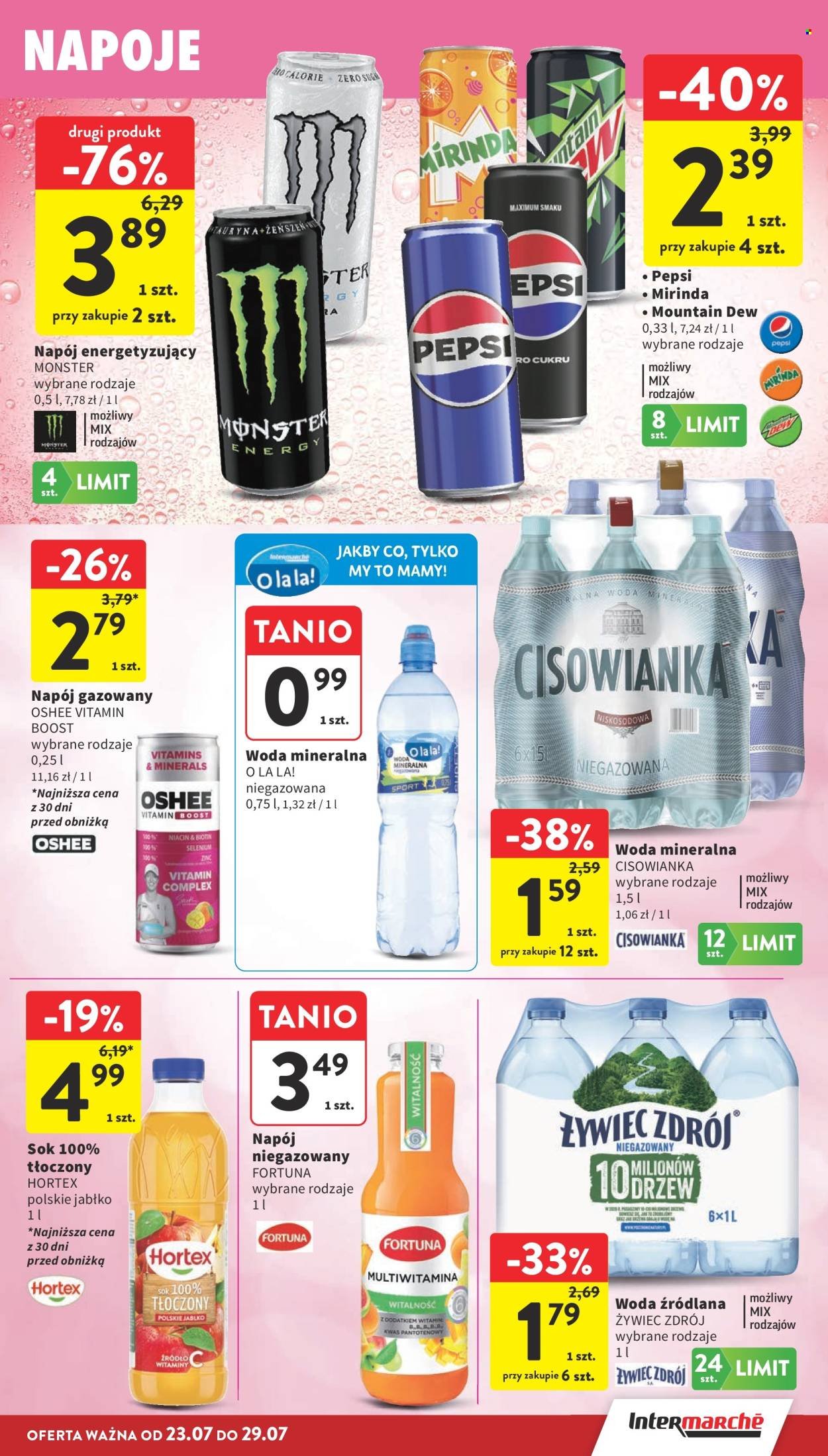 Gazetka INTERMARCHÉ - Od czwartku 23.07.2026