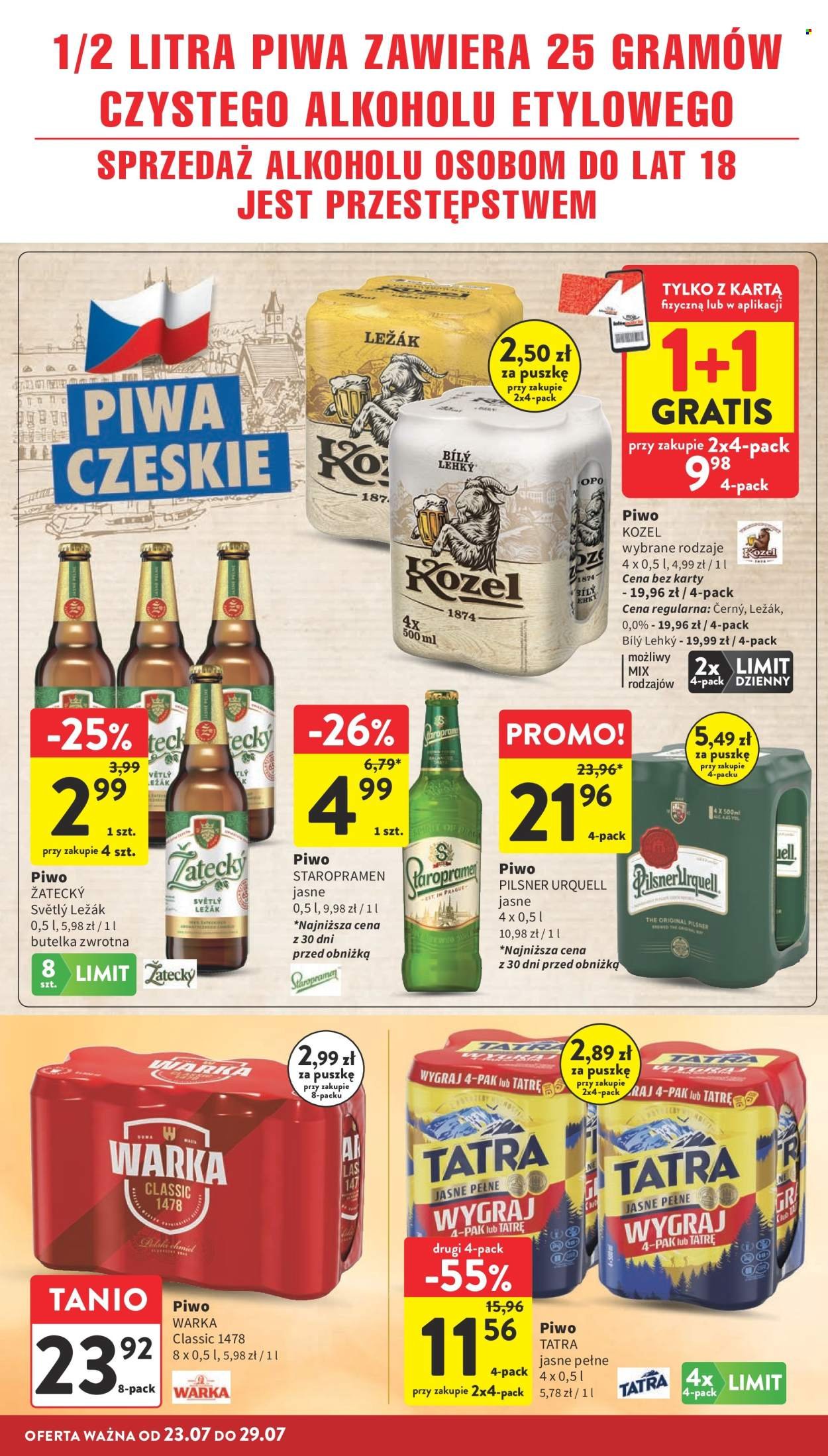 Gazetka INTERMARCHÉ - Od czwartku 23.07.2026