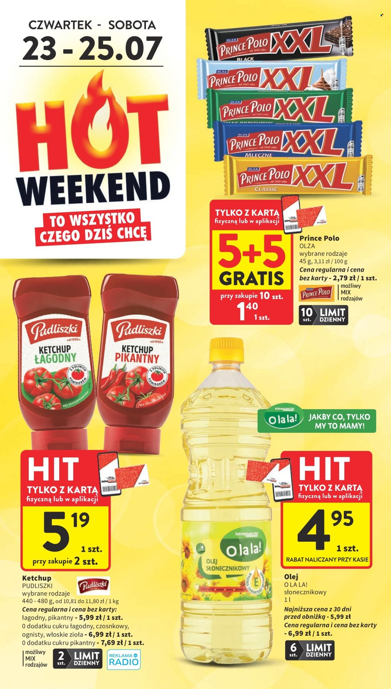 Gazetka INTERMARCHÉ - Od czwartku 23.07.2026