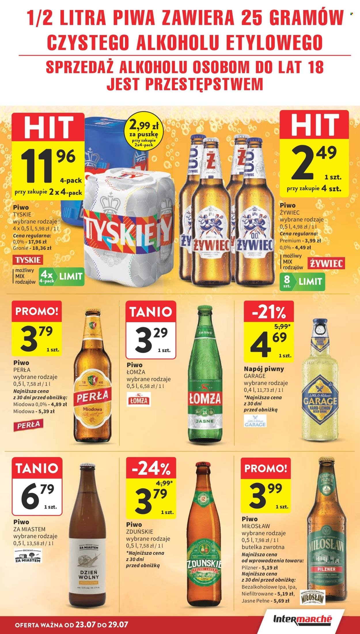 Gazetka INTERMARCHÉ - Od czwartku 23.07.2026