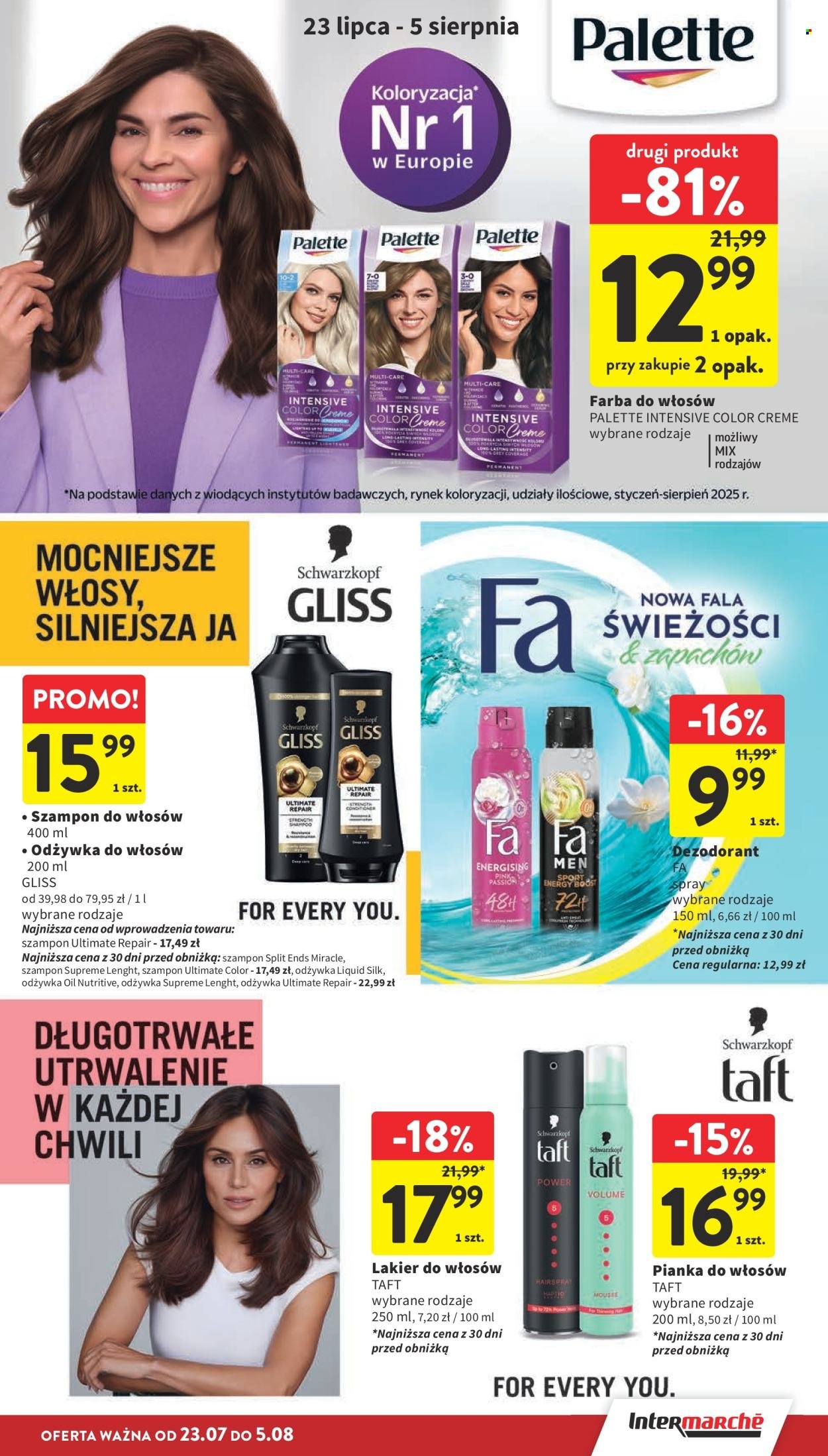 Gazetka INTERMARCHÉ - Od czwartku 23.07.2026