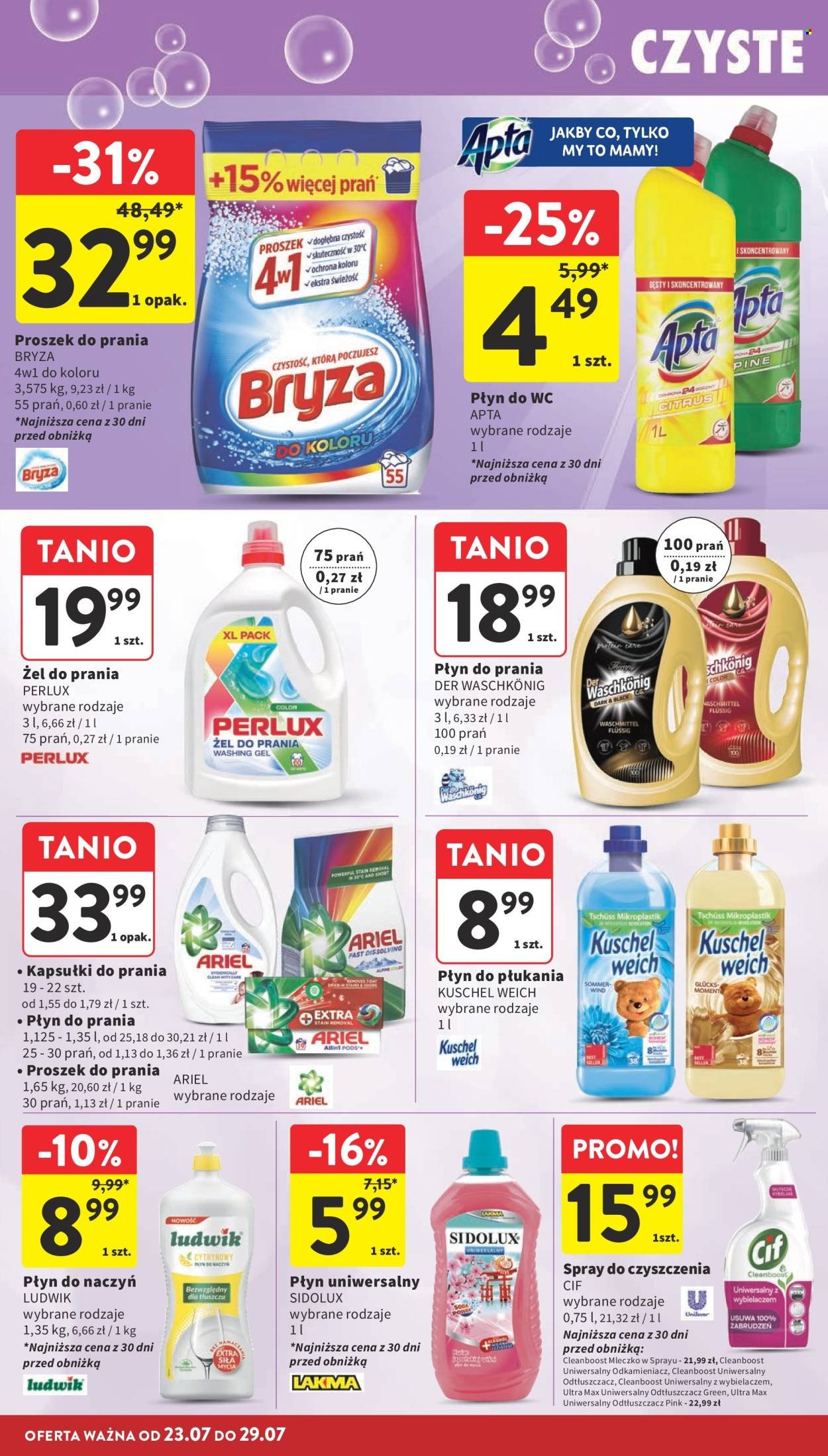 Gazetka INTERMARCHÉ - Od czwartku 23.07.2026