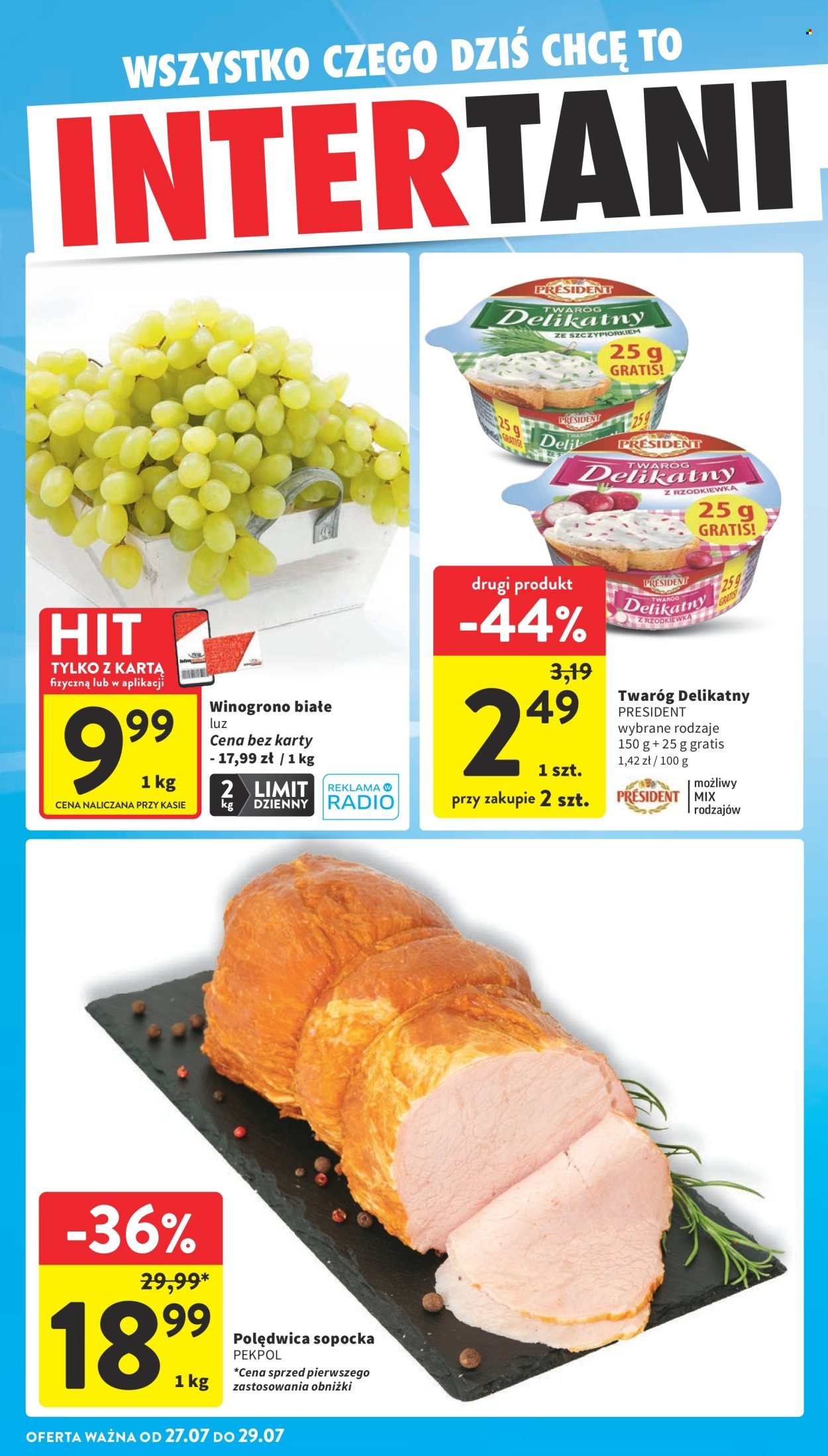 Gazetka INTERMARCHÉ - Od czwartku 23.07.2026