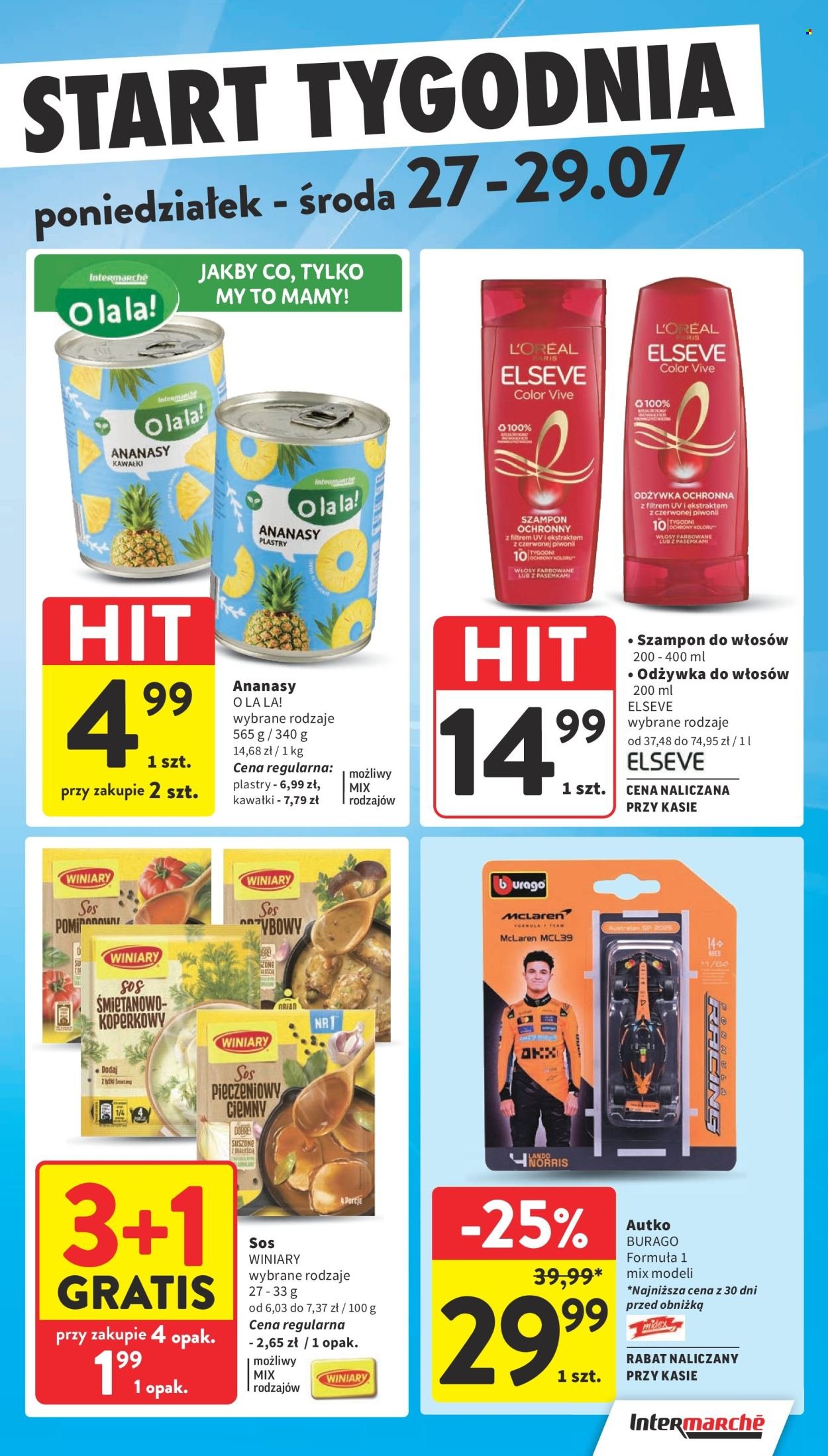 Gazetka INTERMARCHÉ - Od czwartku 23.07.2026