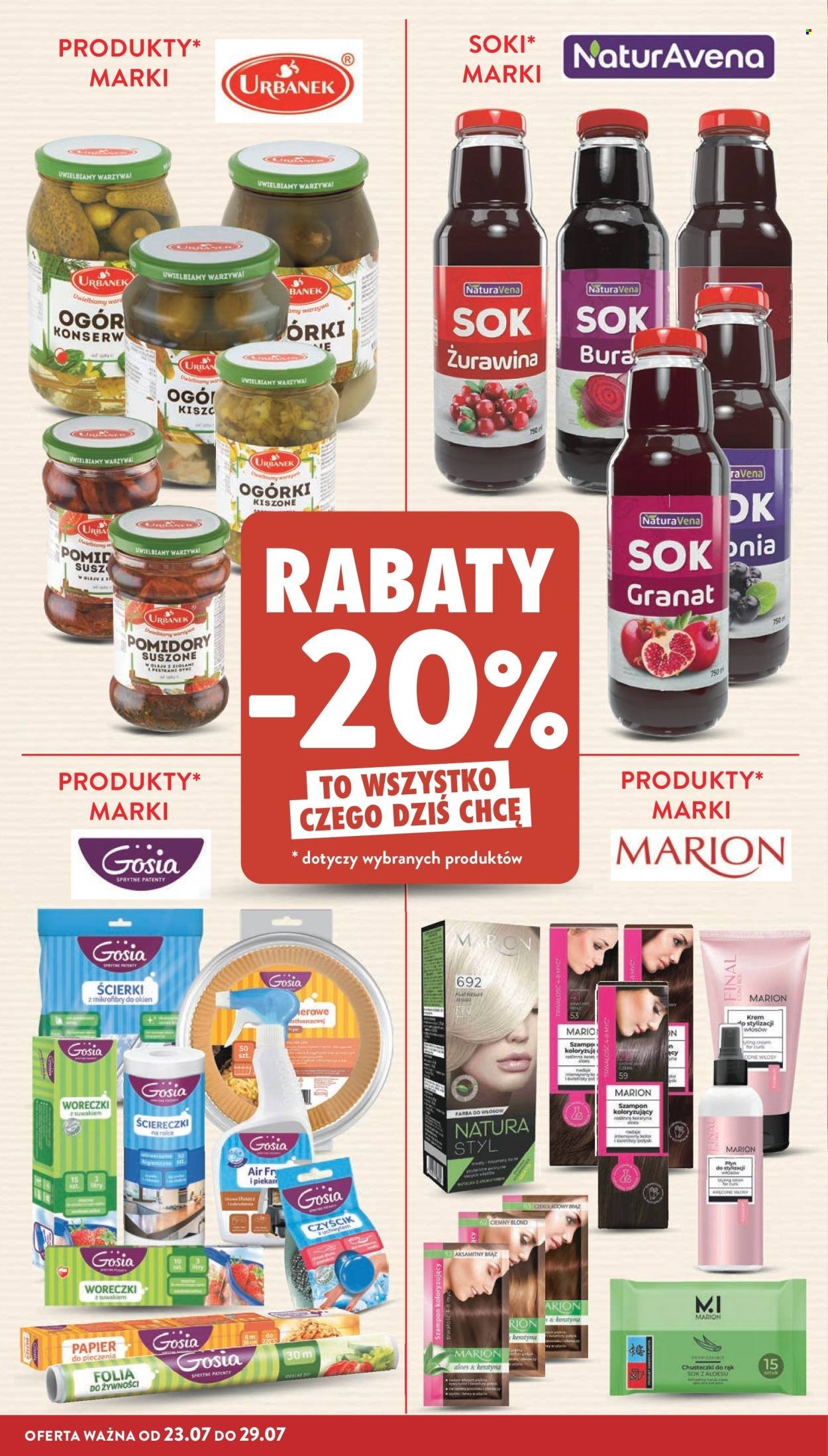 Gazetka INTERMARCHÉ - Od czwartku 23.07.2026