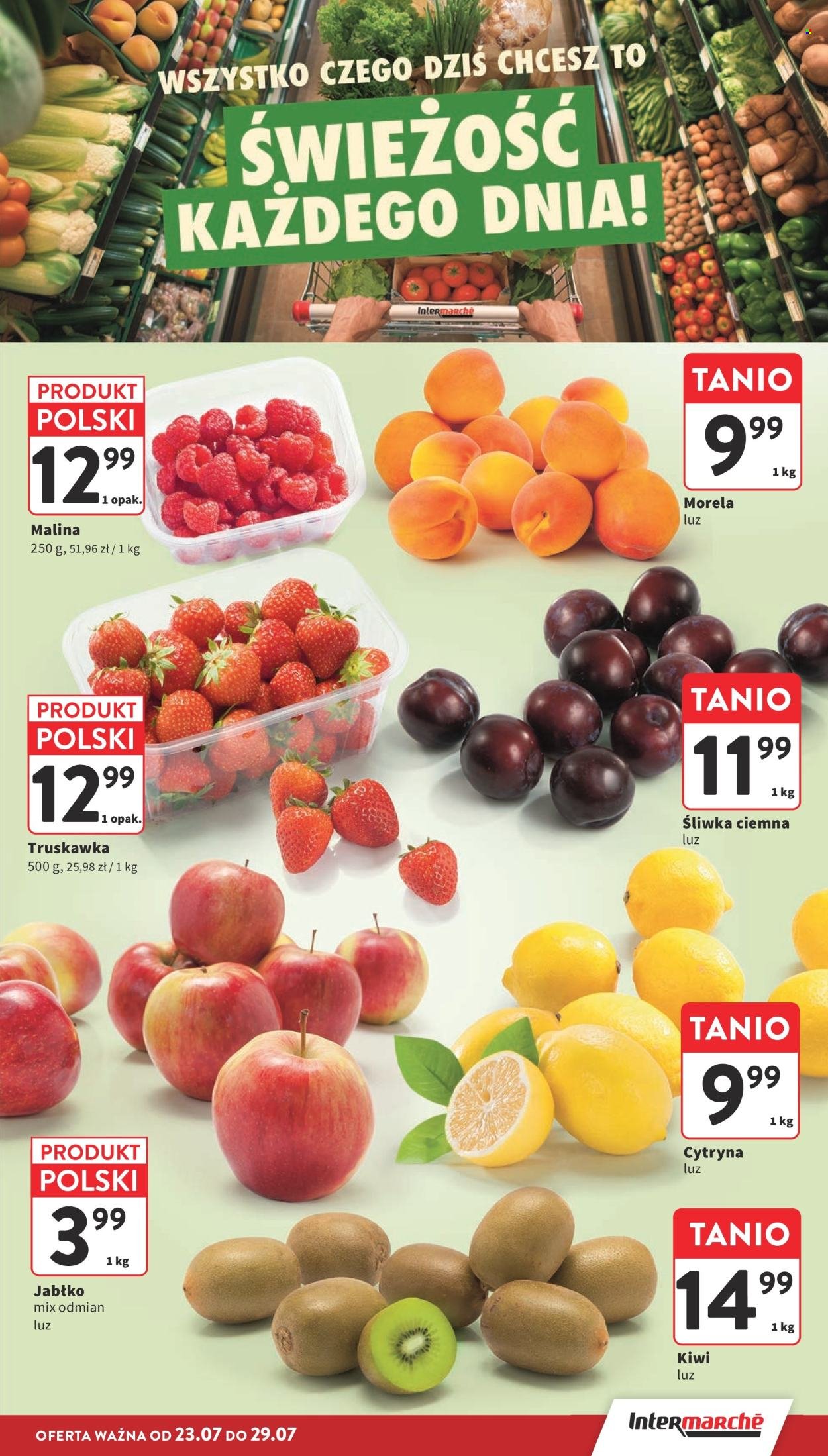 Gazetka INTERMARCHÉ - Od czwartku 23.07.2026