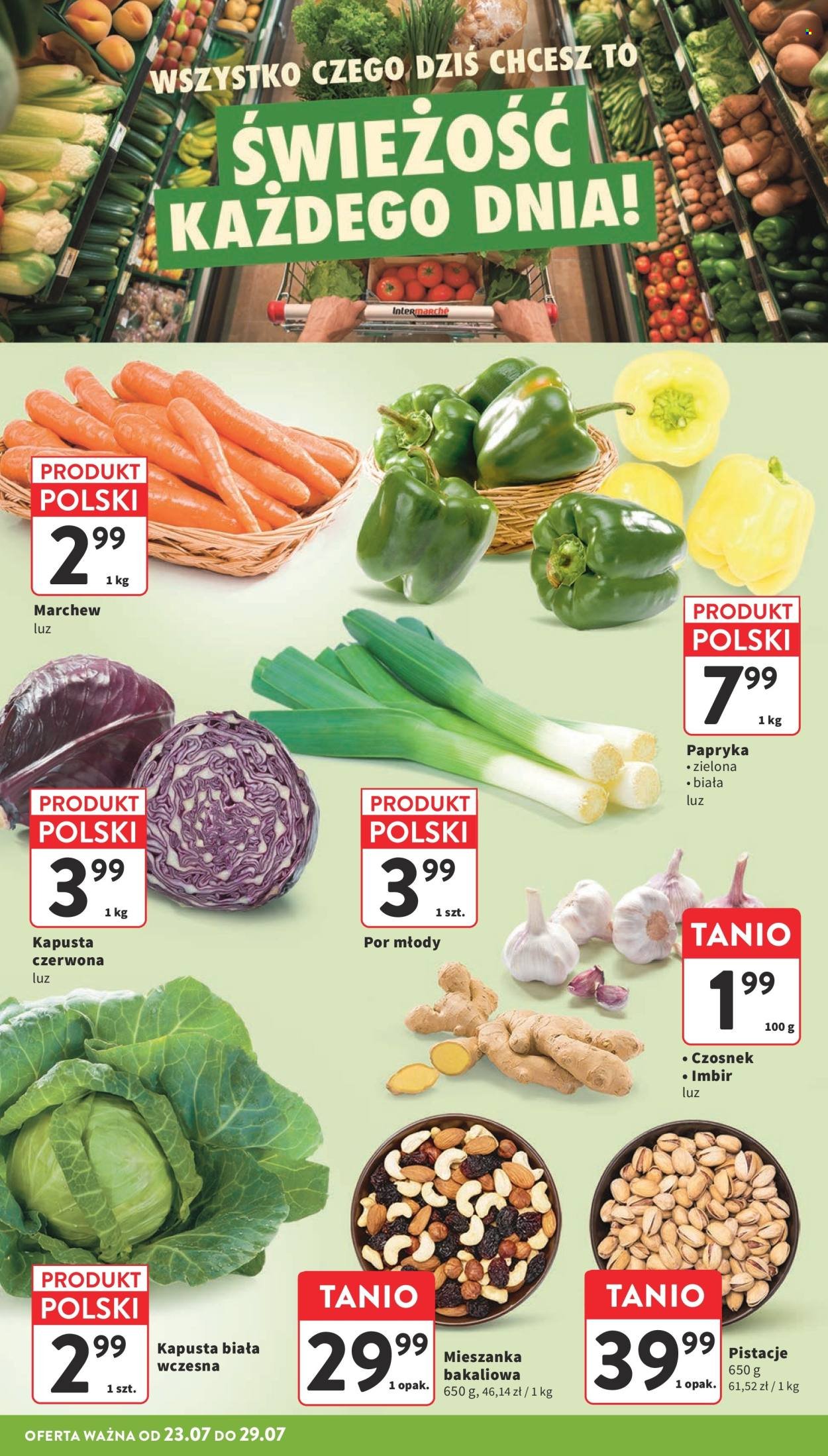 Gazetka INTERMARCHÉ - Od czwartku 23.07.2026