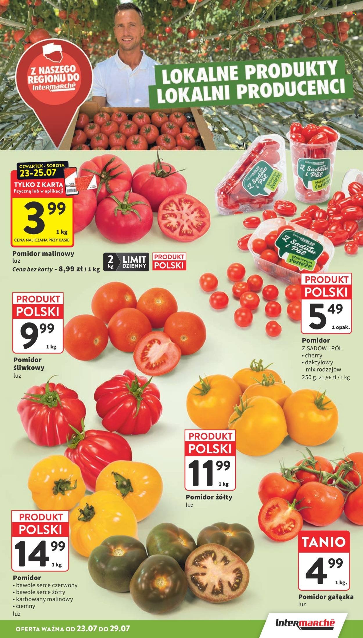 Gazetka INTERMARCHÉ - Od czwartku 23.07.2026