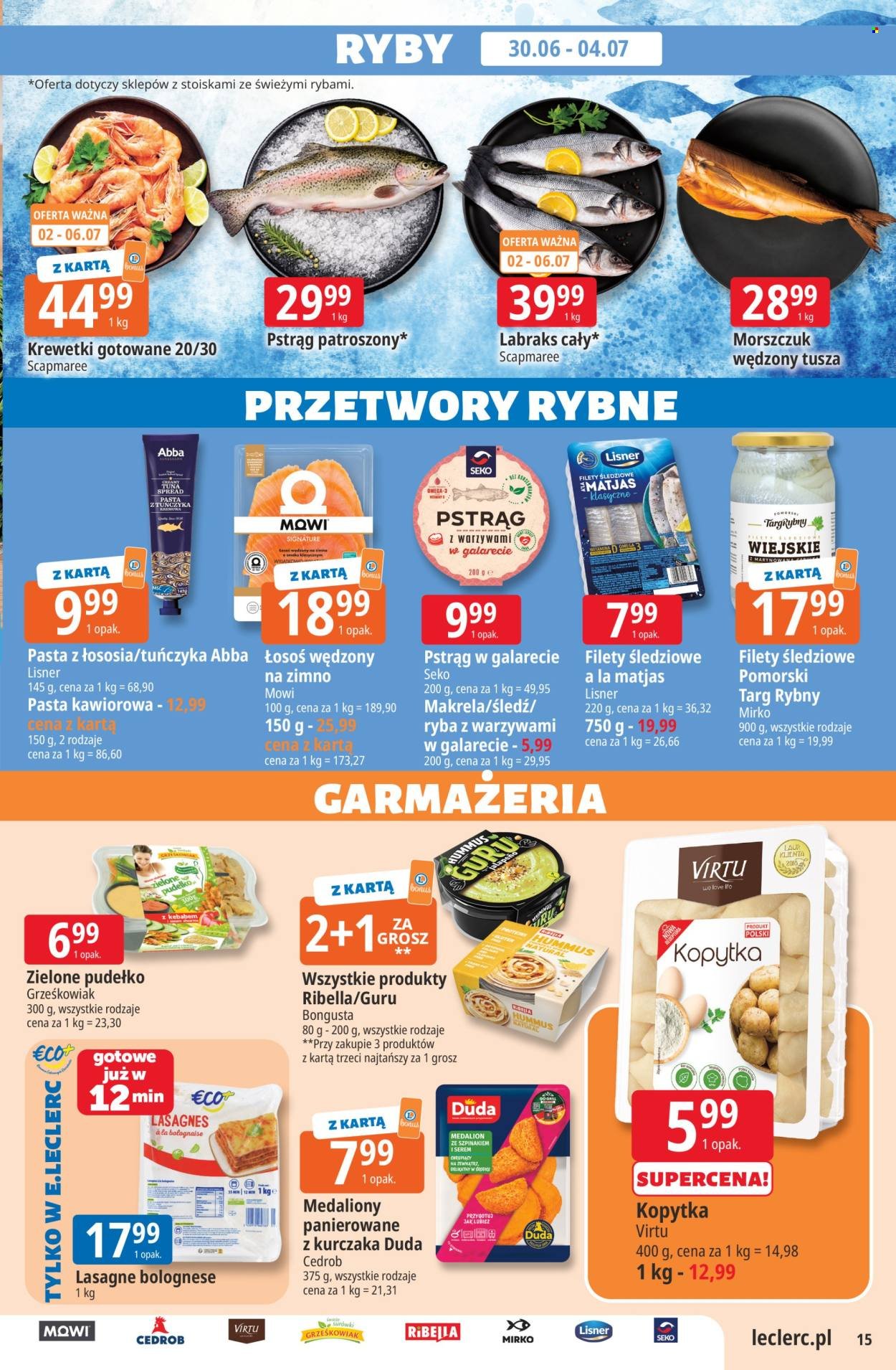 Gazetka E.LECLERC - Od wtorku 30.06.2026