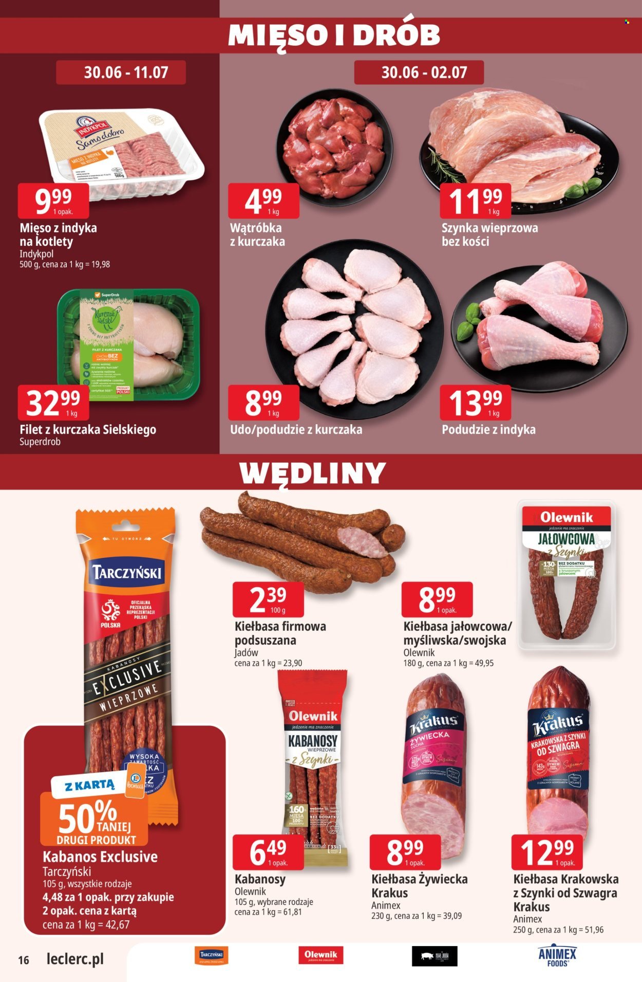 Gazetka E.LECLERC - Od wtorku 30.06.2026