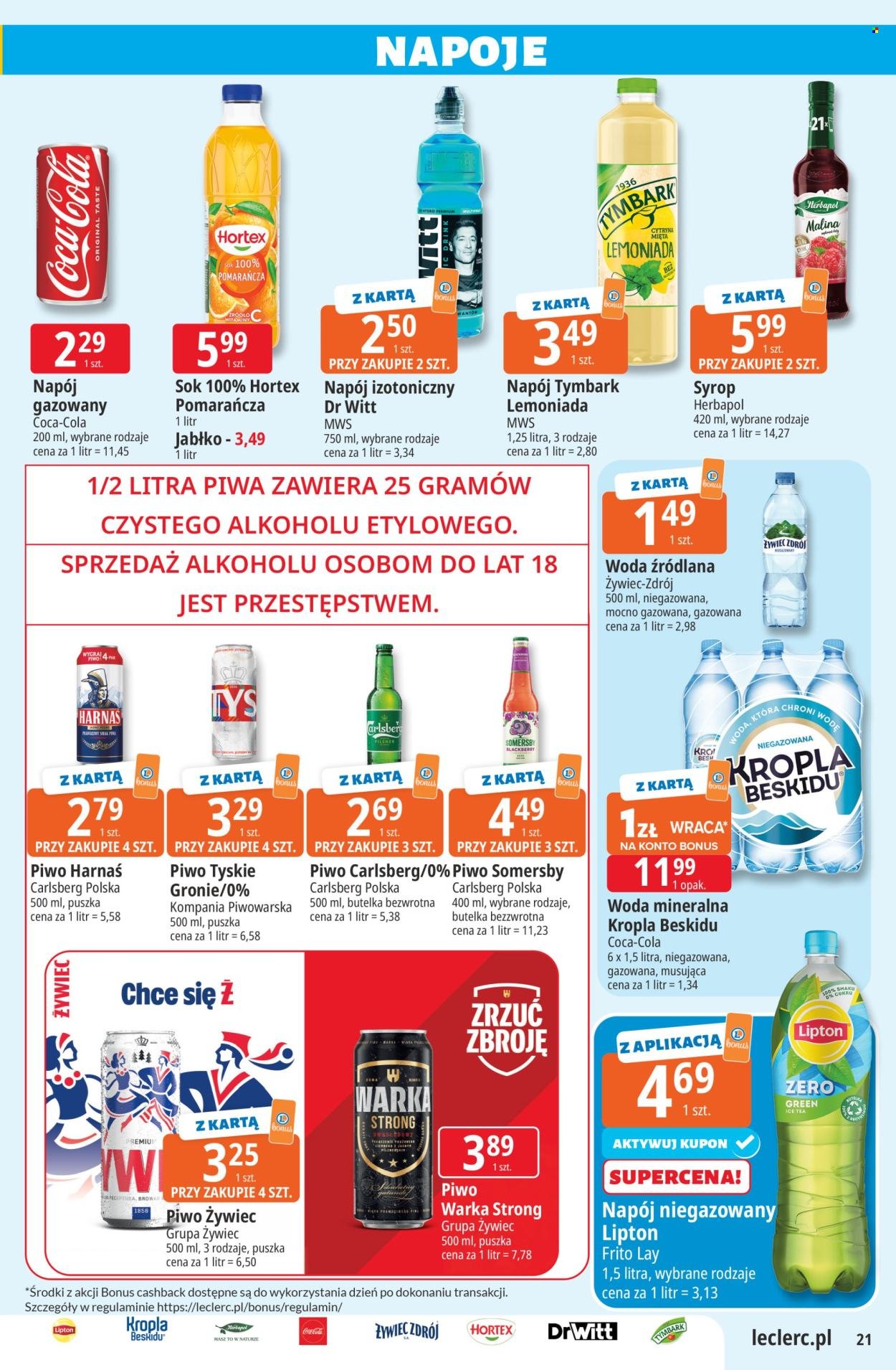 Gazetka E.LECLERC - Od wtorku 30.06.2026