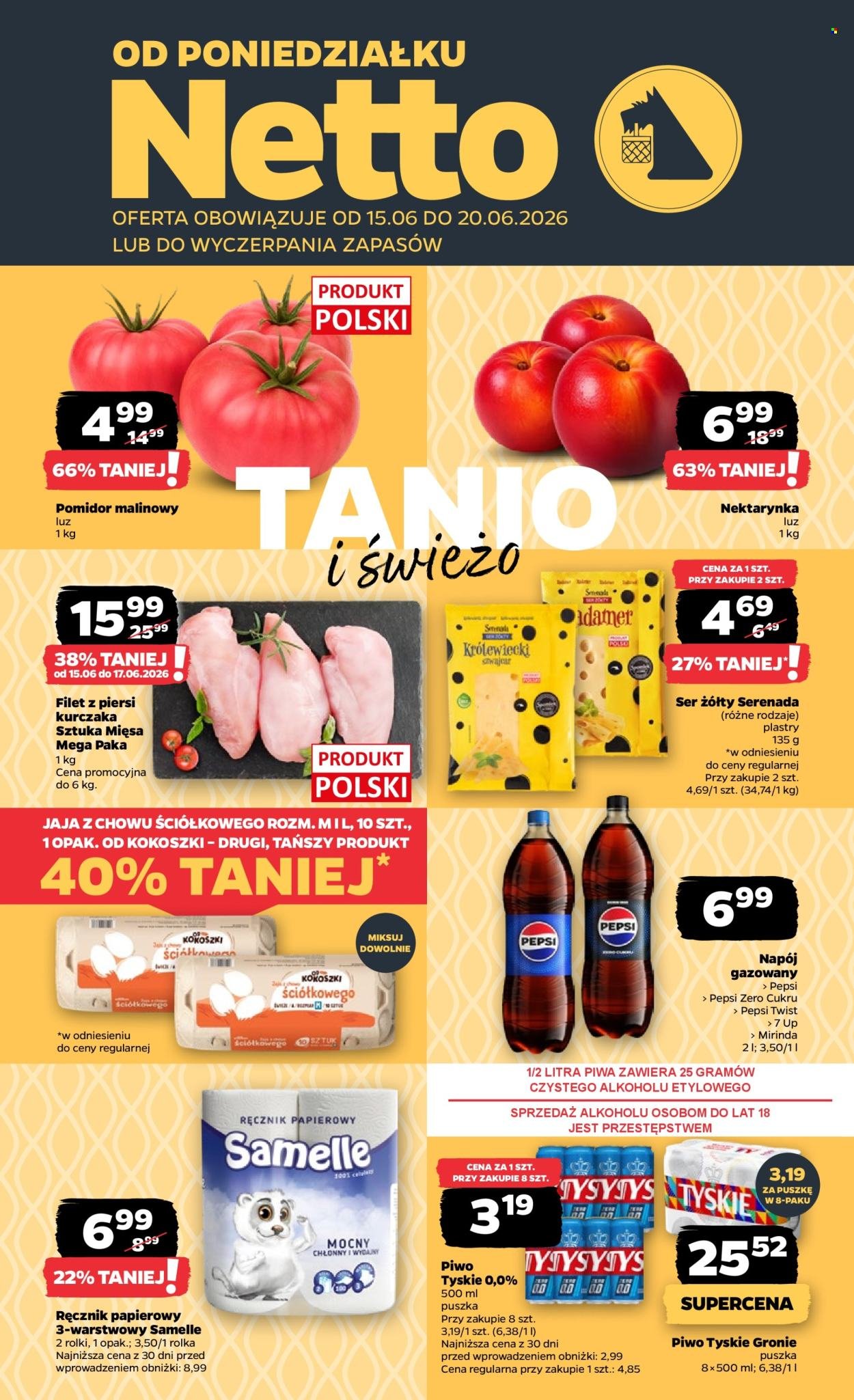 Gazetka NETTO - Od poniedziałku