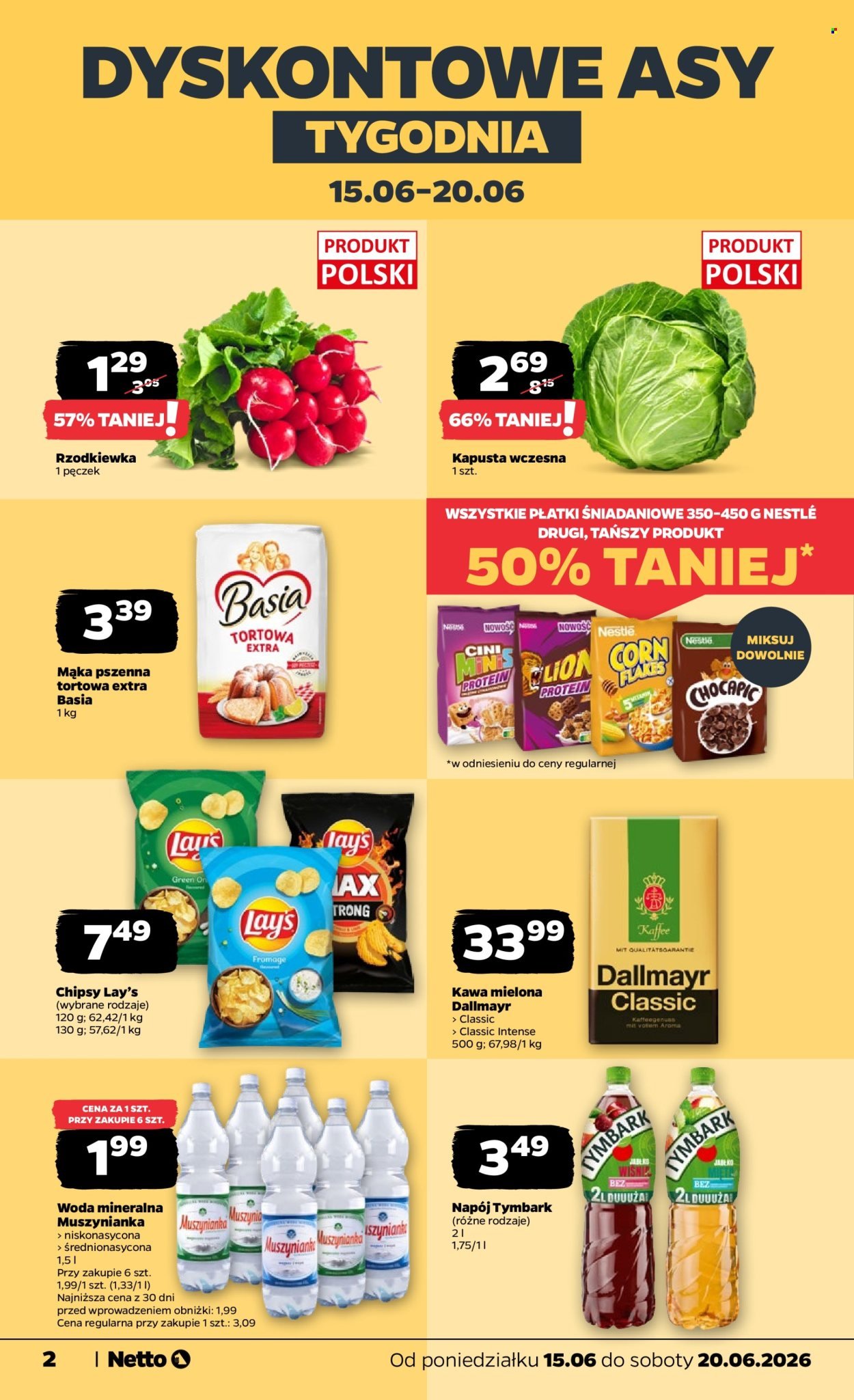 Gazetka NETTO - Od poniedziałku