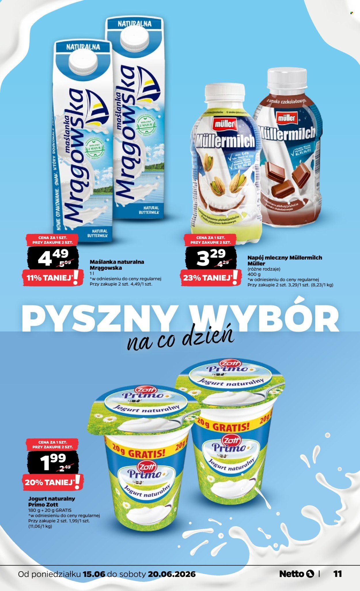 Gazetka NETTO - Od poniedziałku