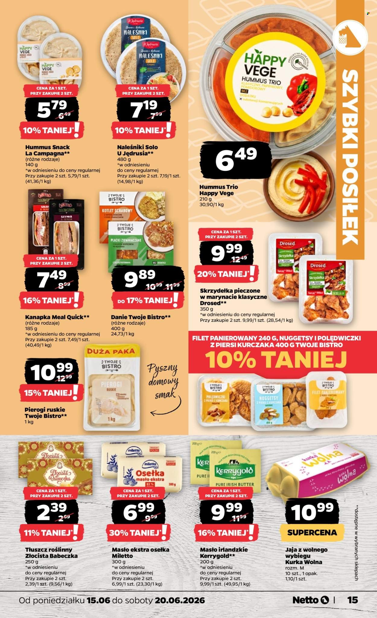 Gazetka NETTO - Od poniedziałku