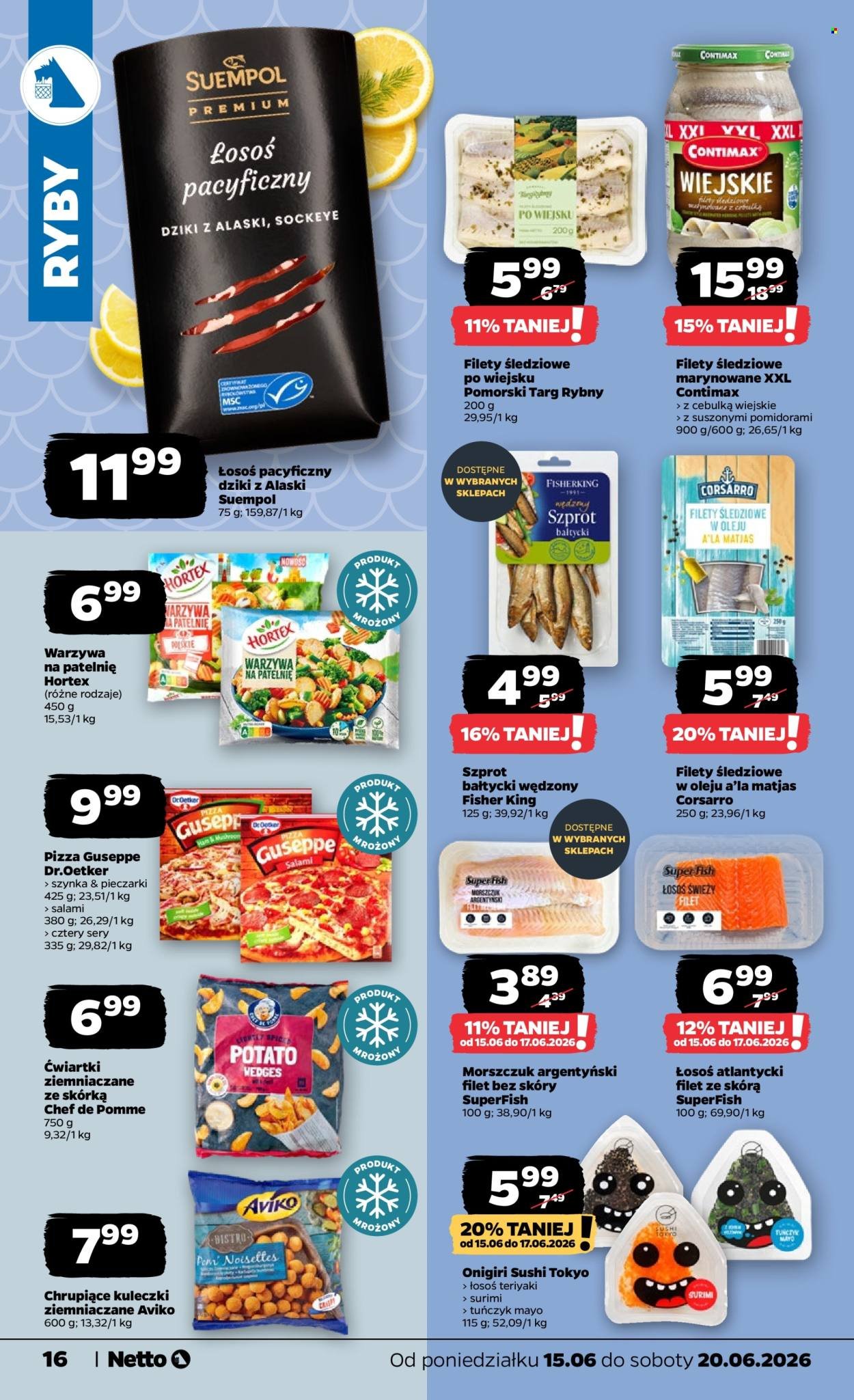 Gazetka NETTO - Od poniedziałku