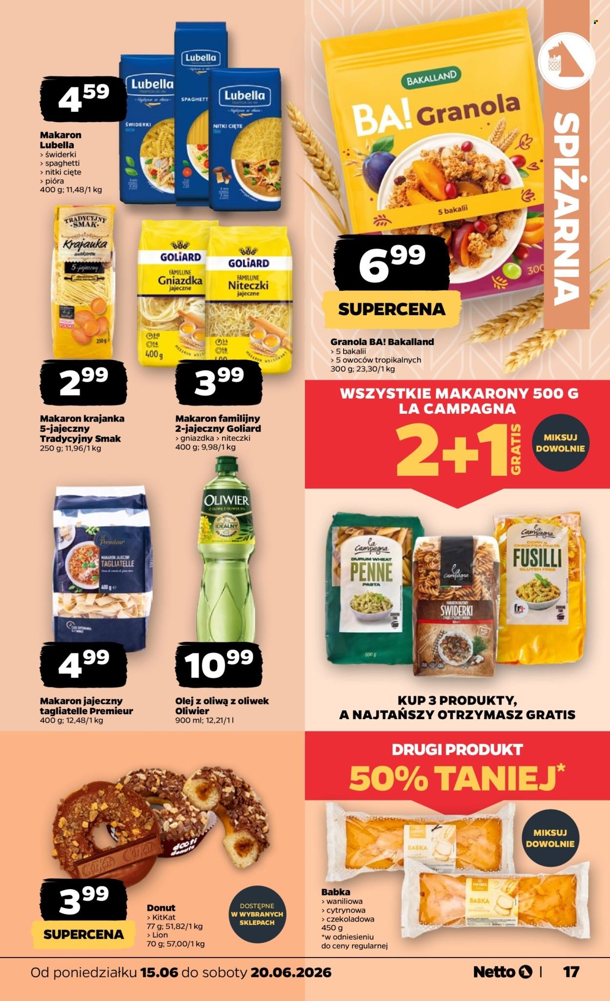 Gazetka NETTO - Od poniedziałku