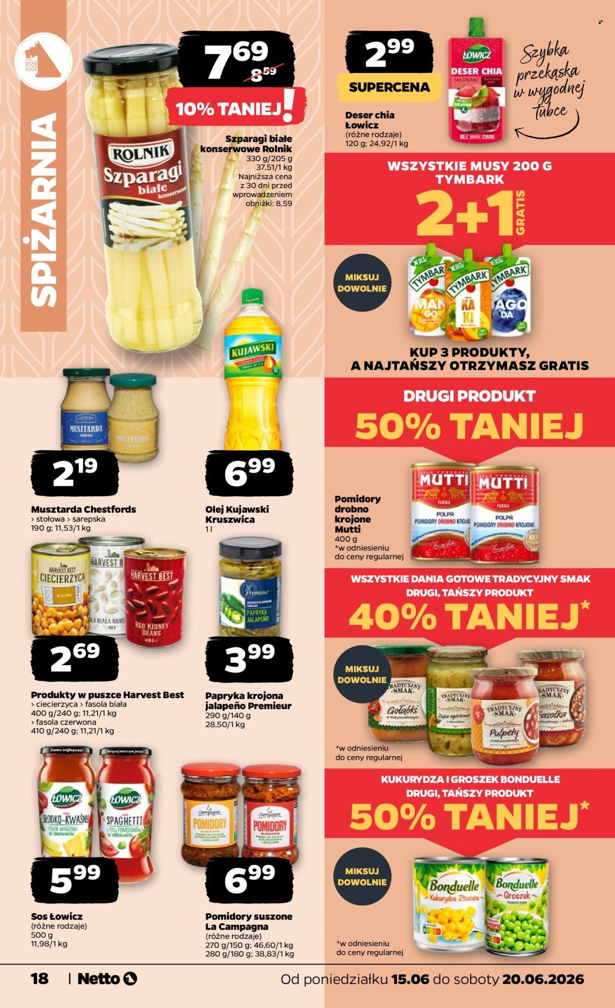 Gazetka NETTO - Od poniedziałku