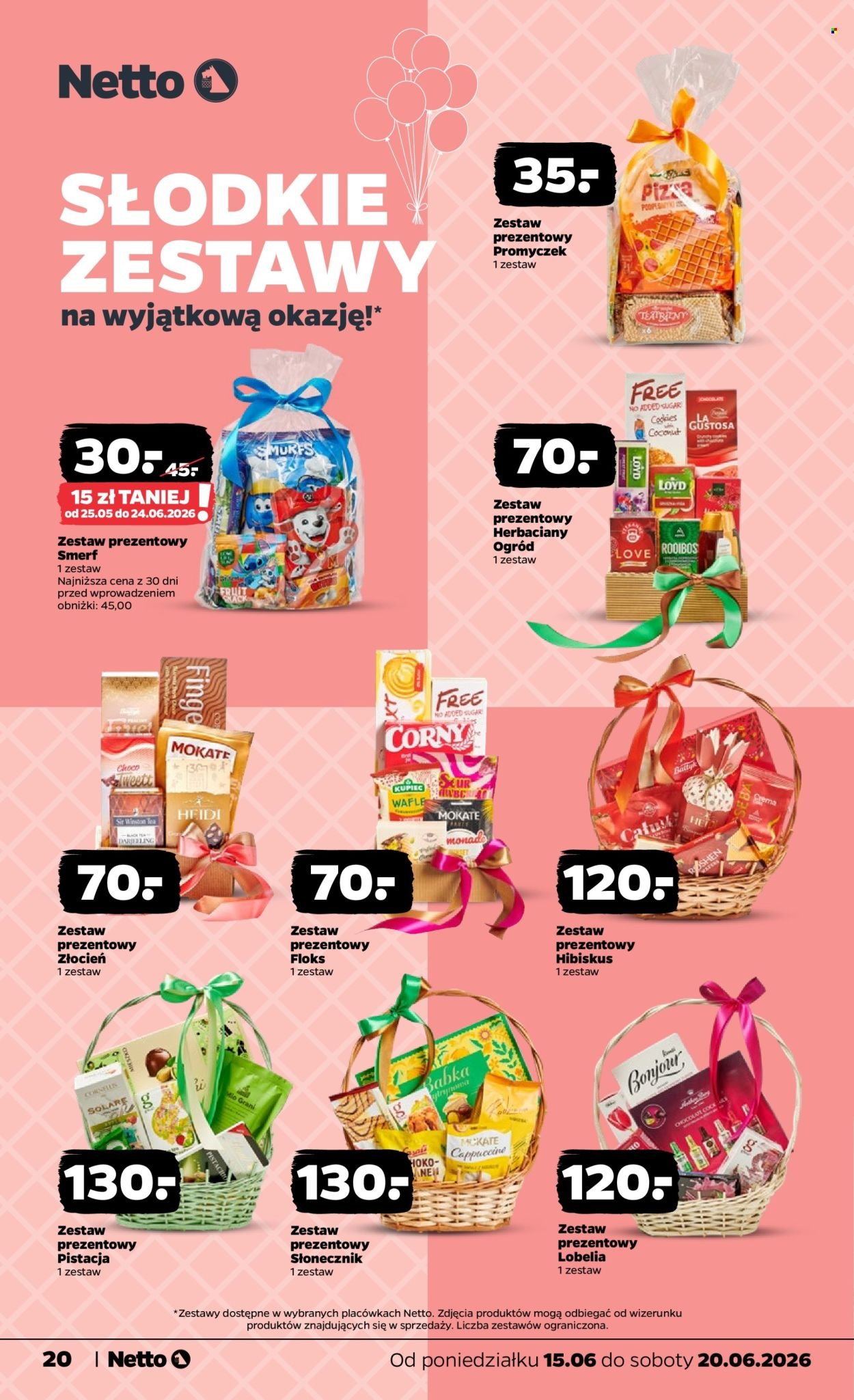 Gazetka NETTO - Od poniedziałku
