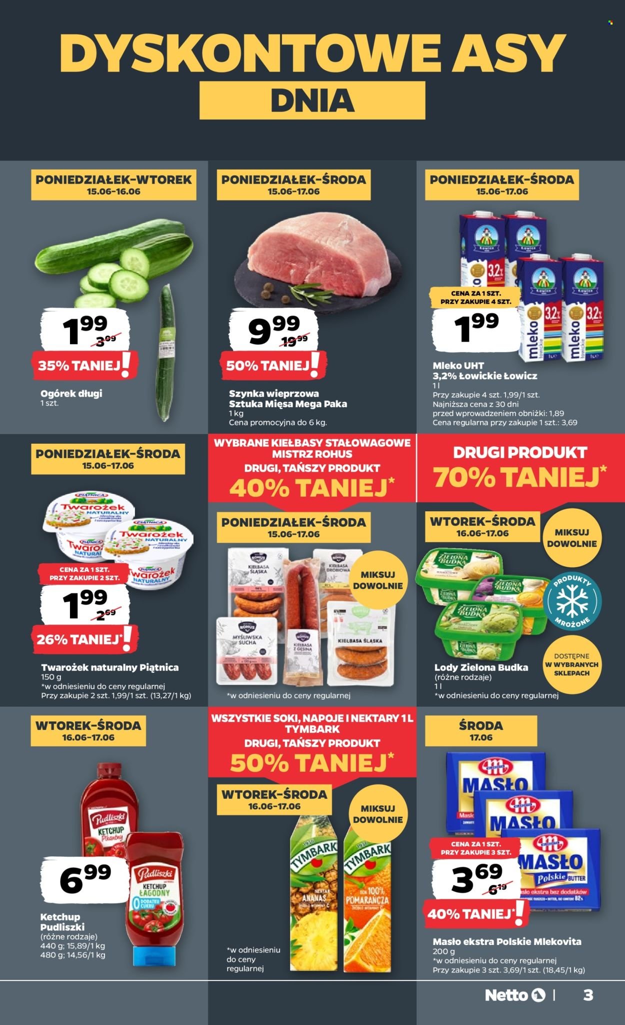 Gazetka NETTO - Od poniedziałku
