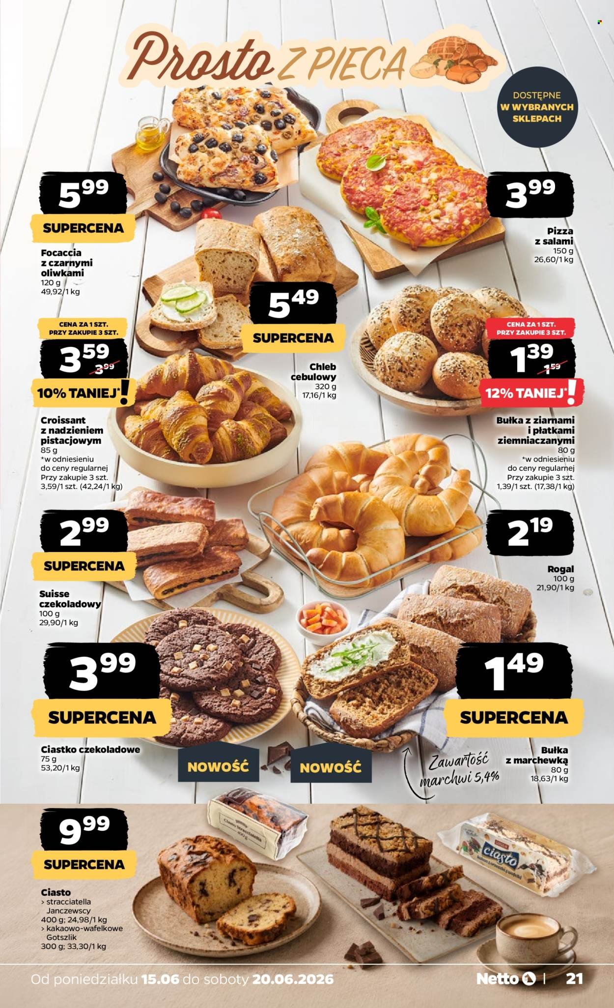 Gazetka NETTO - Od poniedziałku