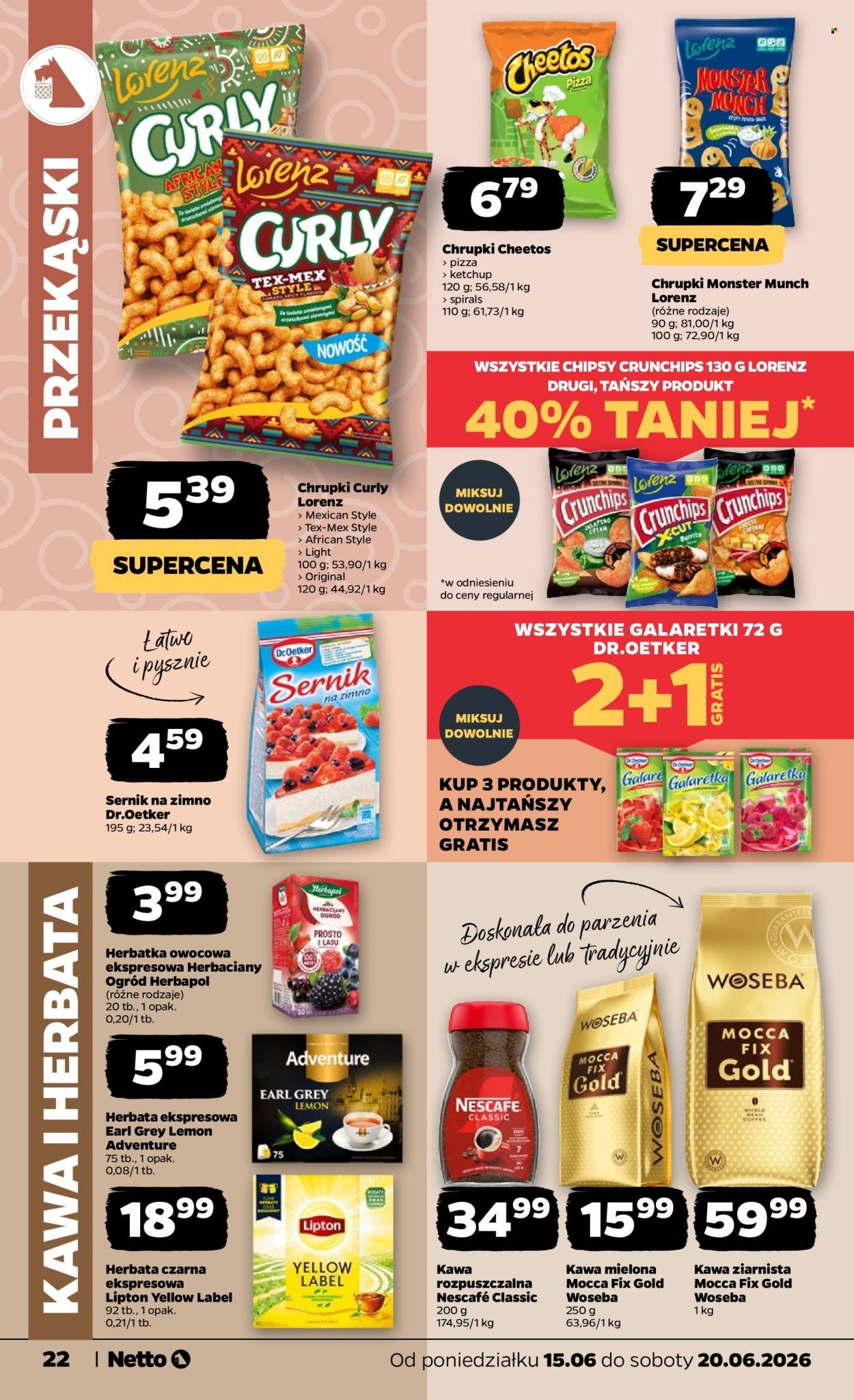 Gazetka NETTO - Od poniedziałku