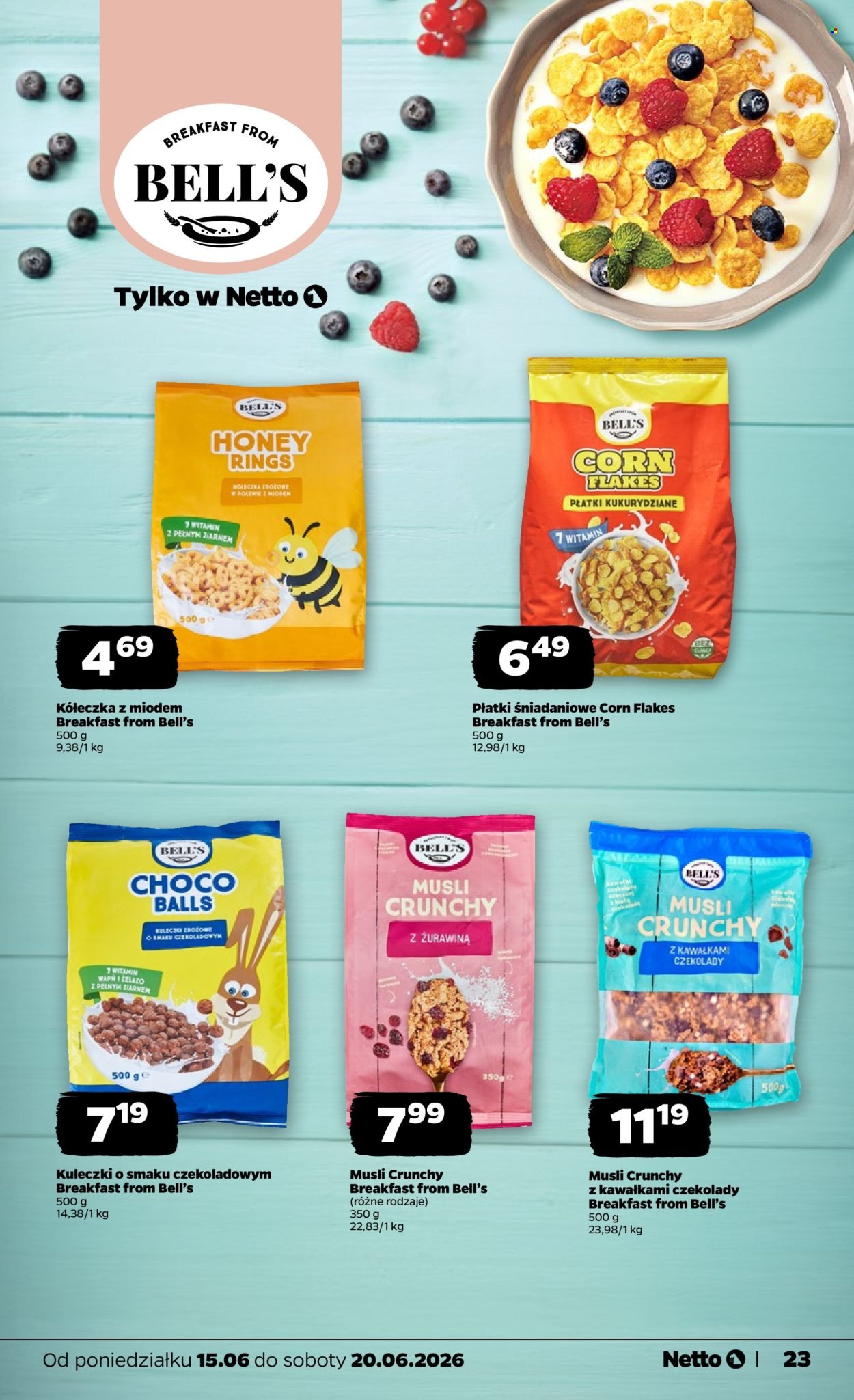 Gazetka NETTO - Od poniedziałku