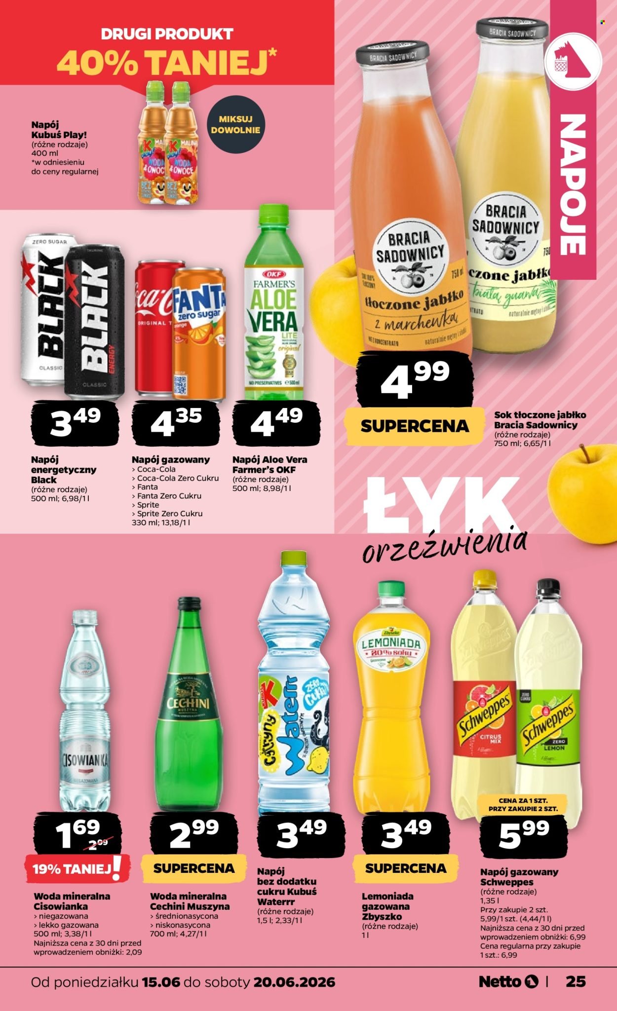 Gazetka NETTO - Od poniedziałku