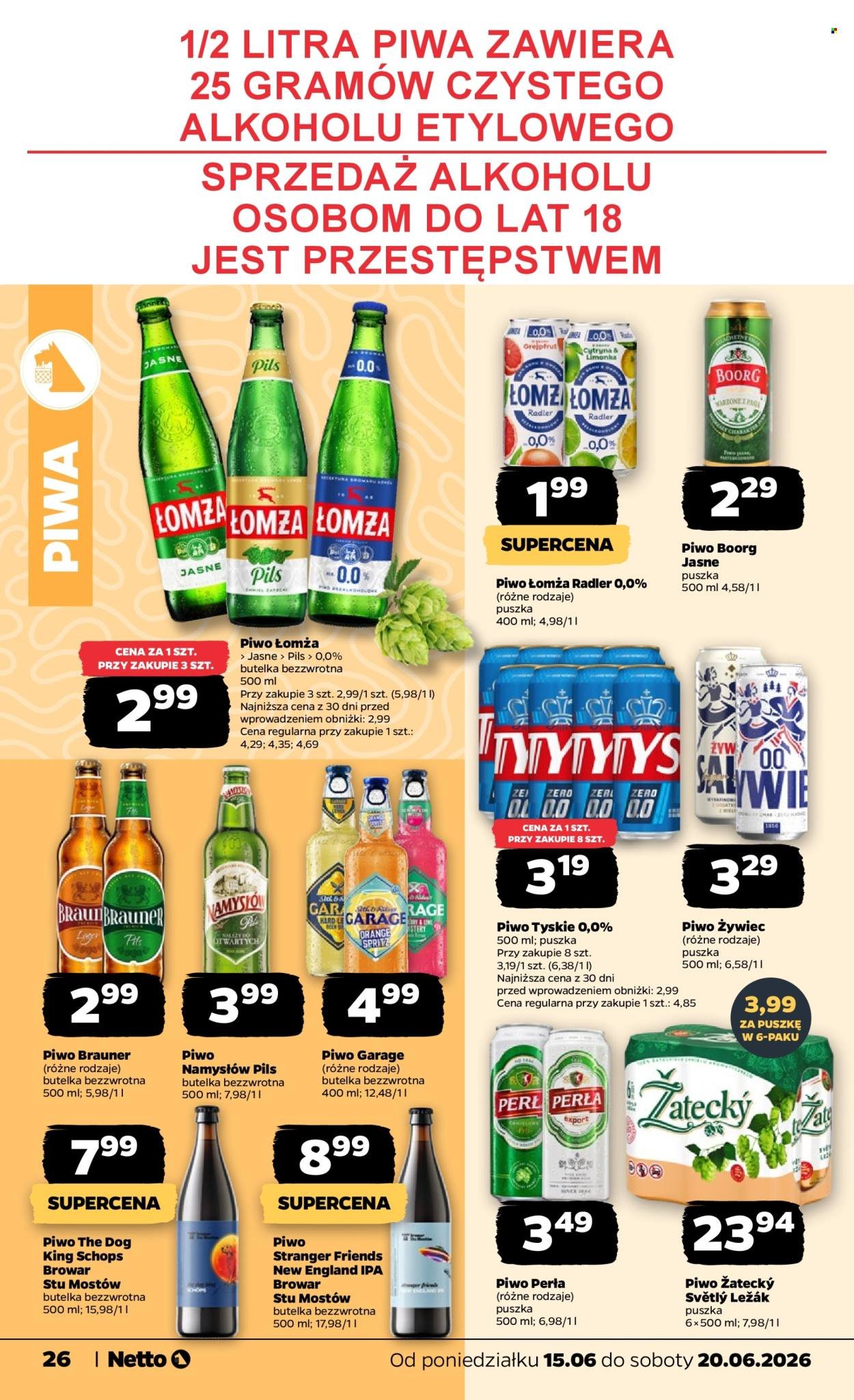 Gazetka NETTO - Od poniedziałku