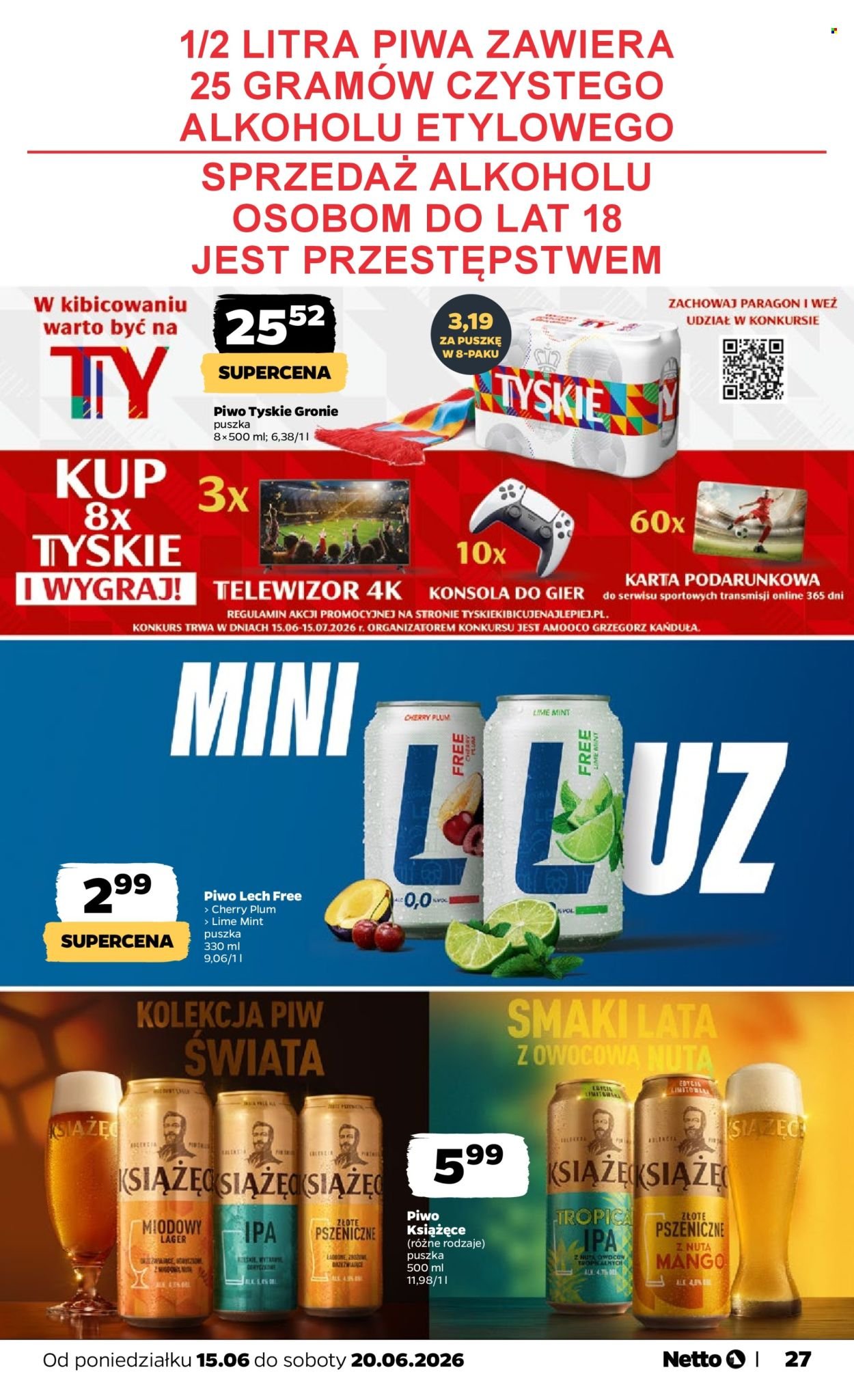 Gazetka NETTO - Od poniedziałku