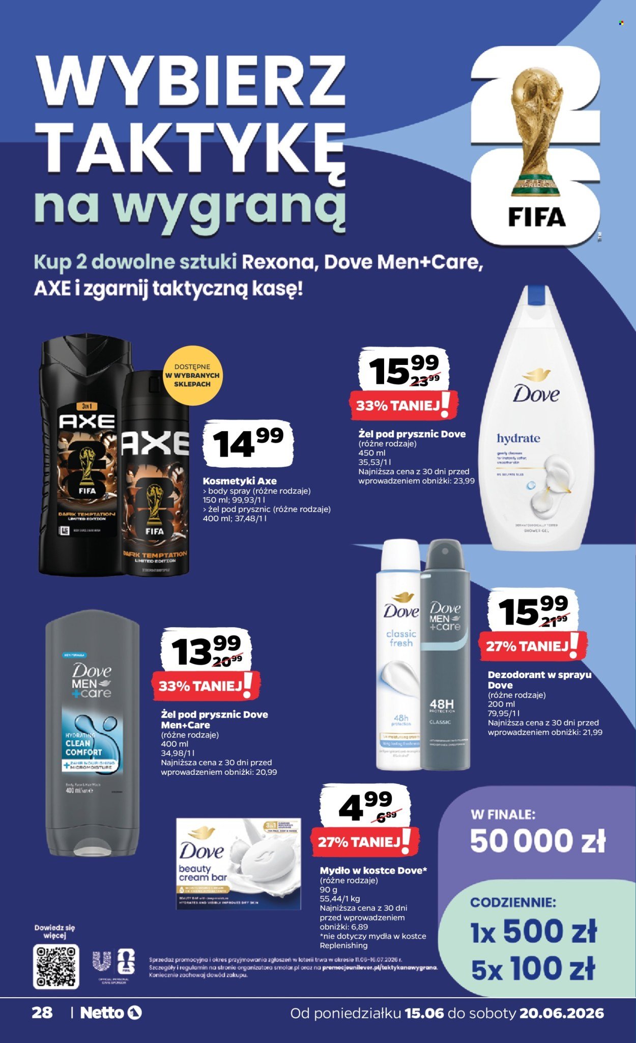 Gazetka NETTO - Od poniedziałku