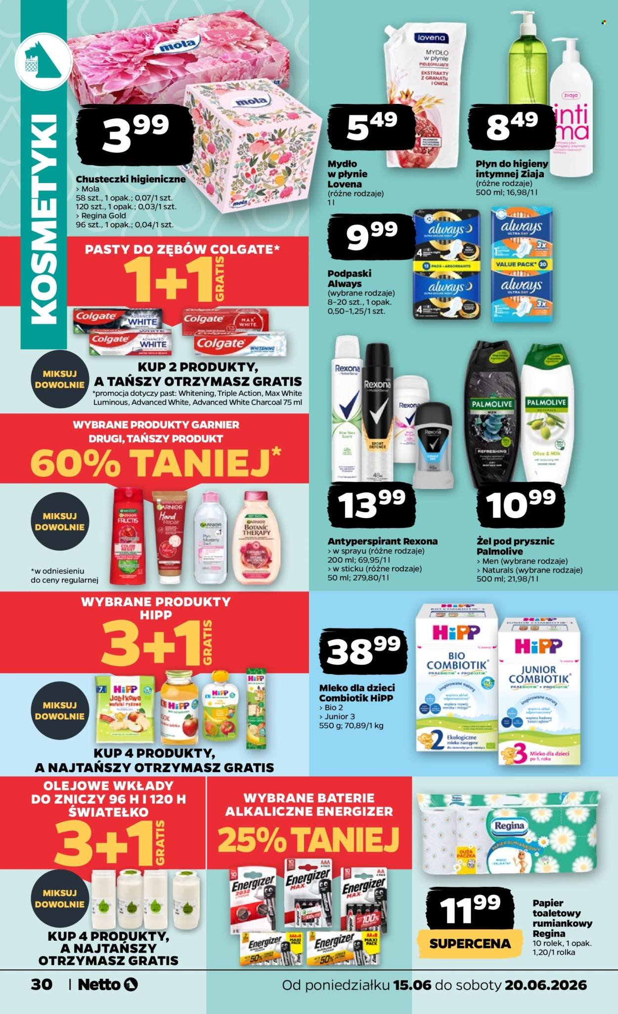 Gazetka NETTO - Od poniedziałku