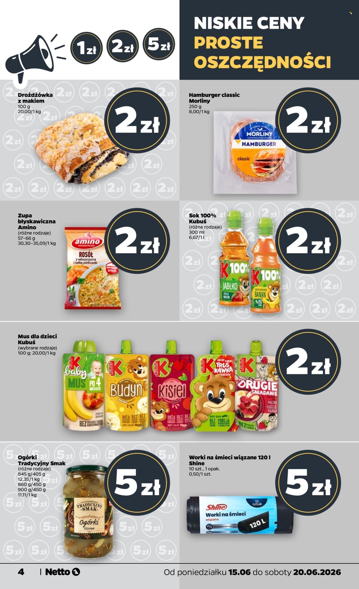 Gazetka NETTO - Od poniedziałku