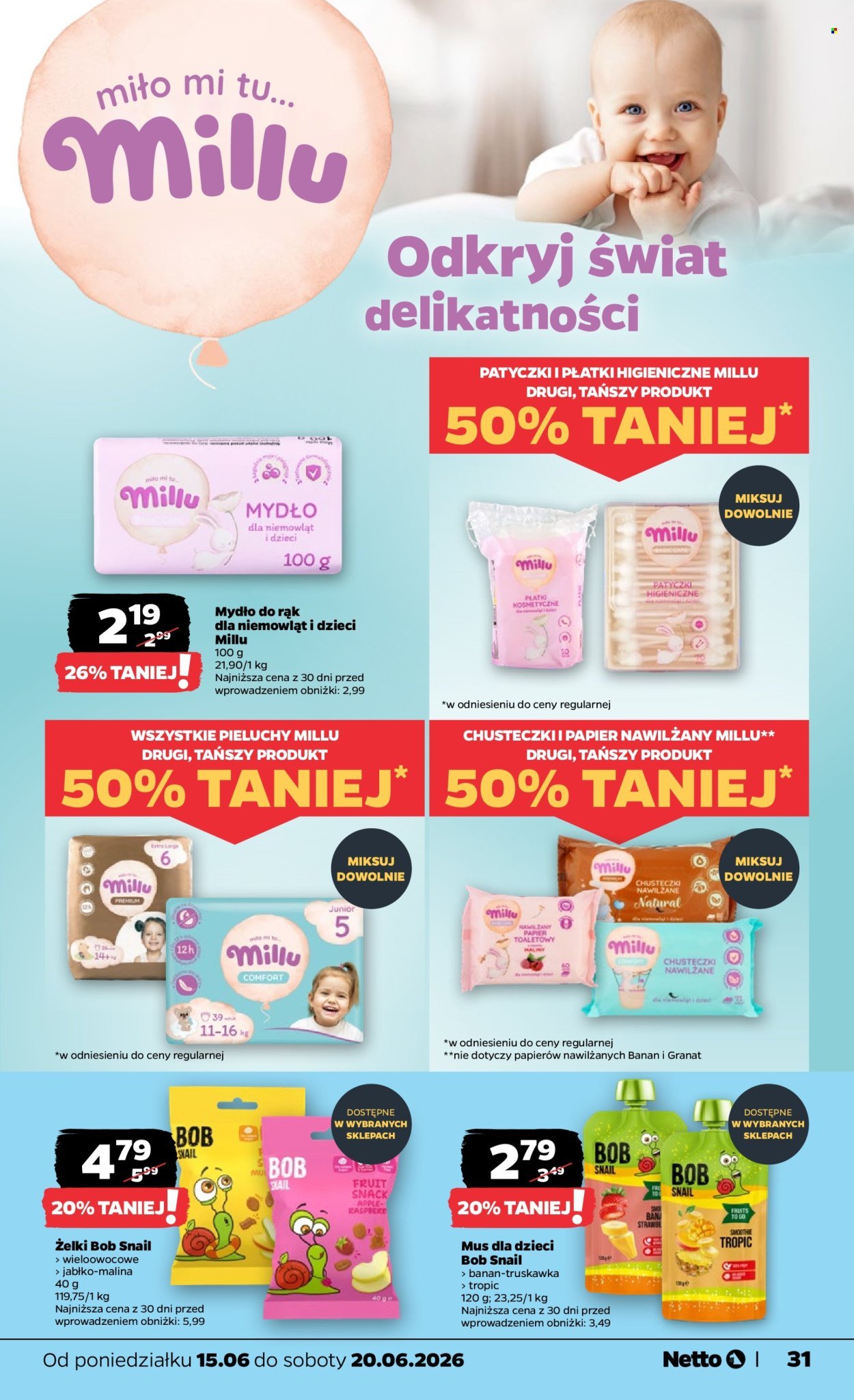 Gazetka NETTO - Od poniedziałku