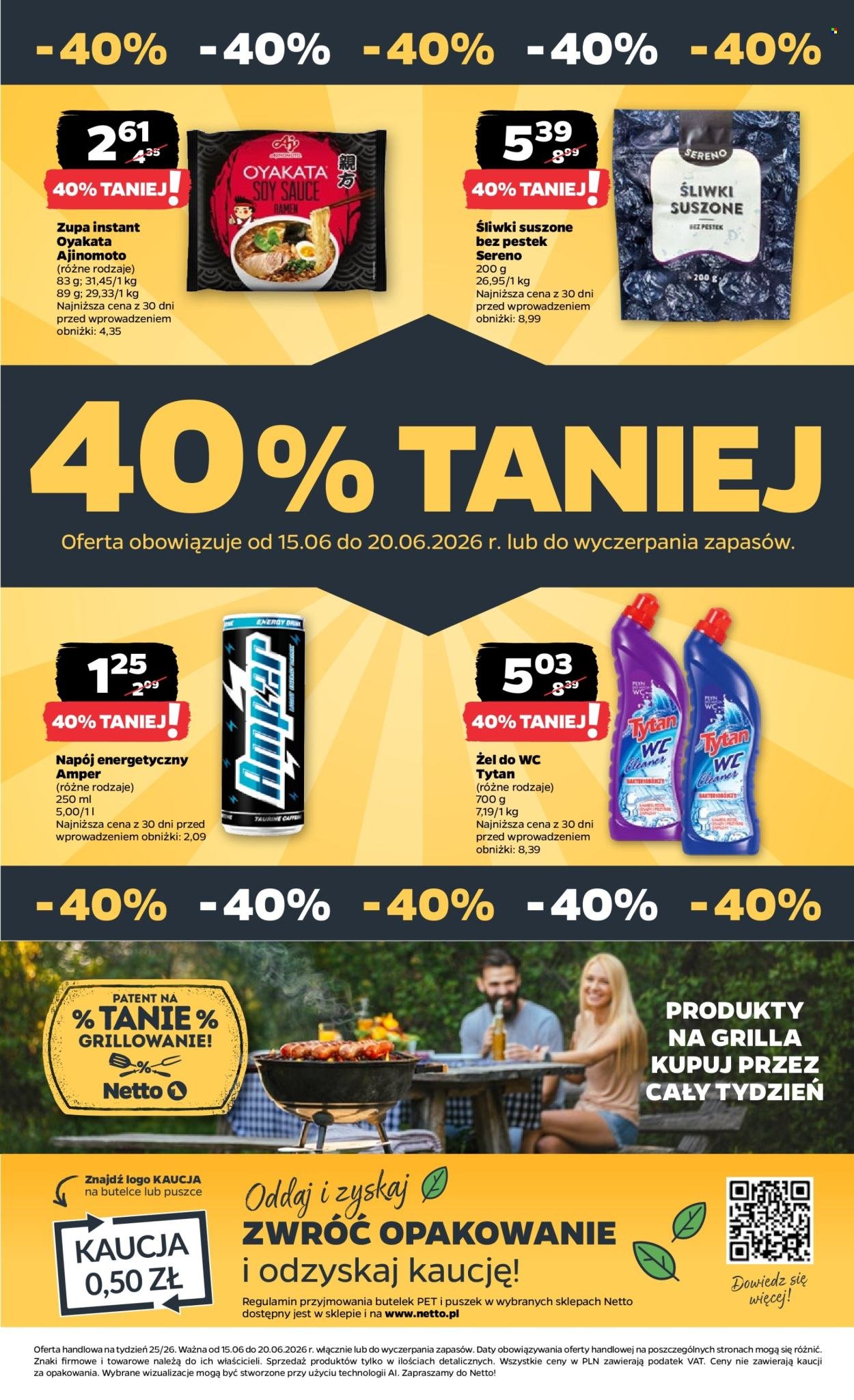 Gazetka NETTO - Od poniedziałku
