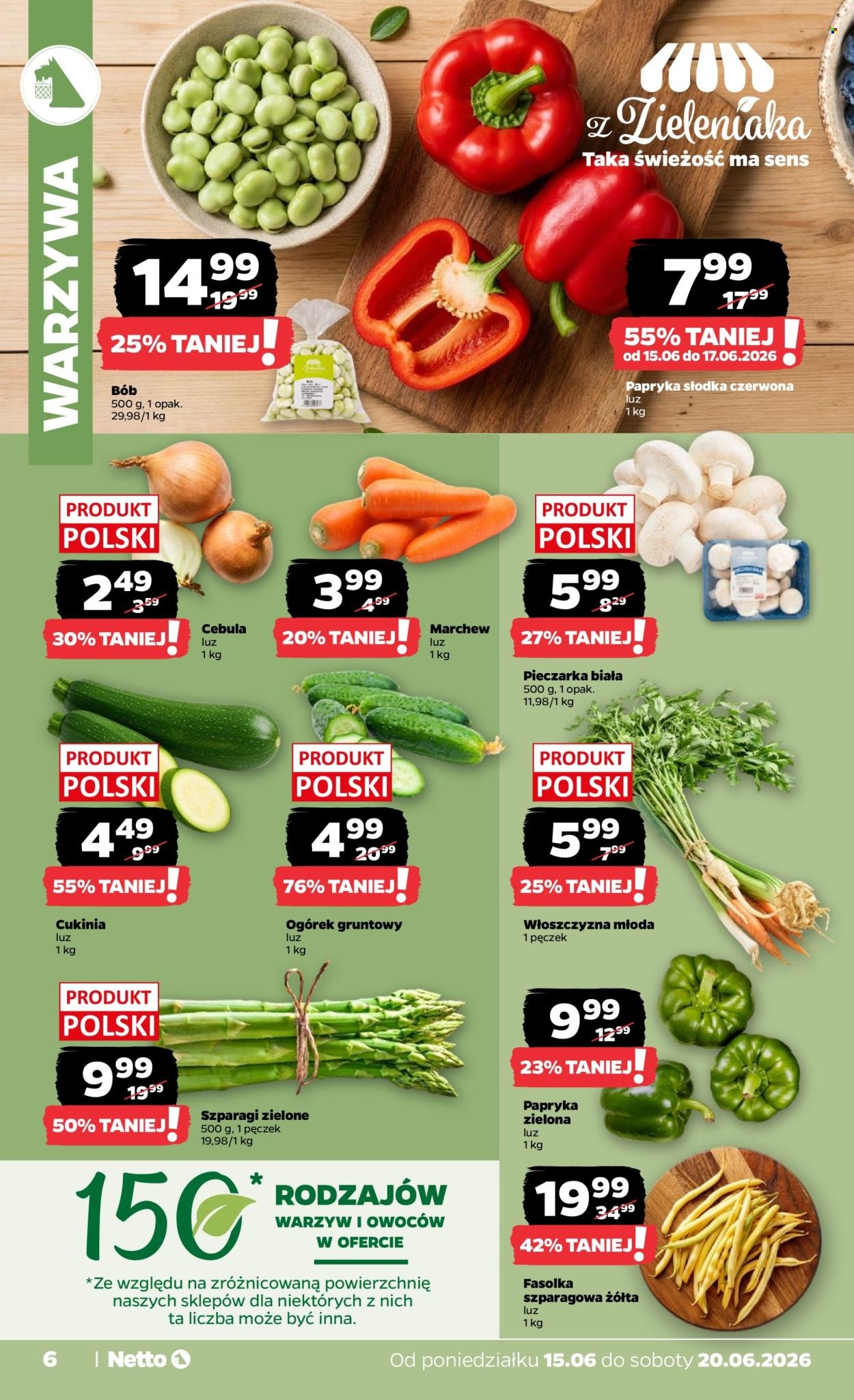 Gazetka NETTO - Od poniedziałku