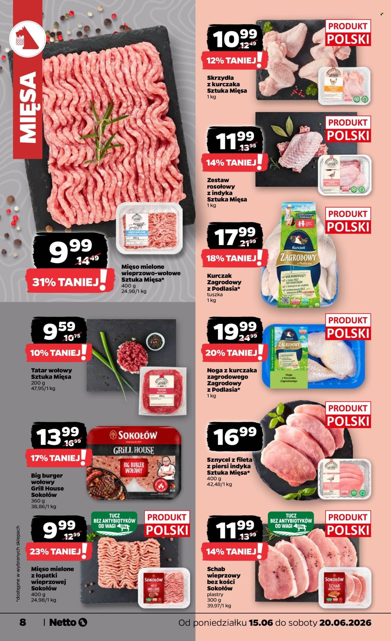 Gazetka NETTO - Od poniedziałku