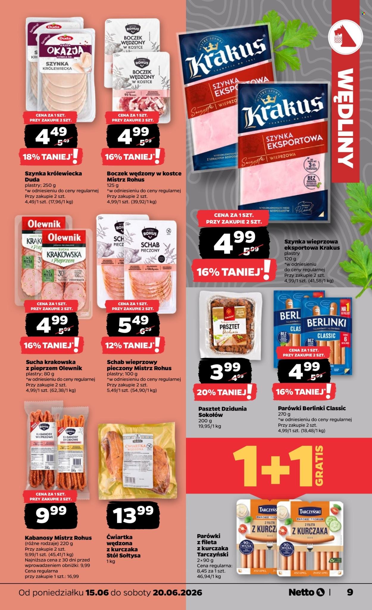Gazetka NETTO - Od poniedziałku