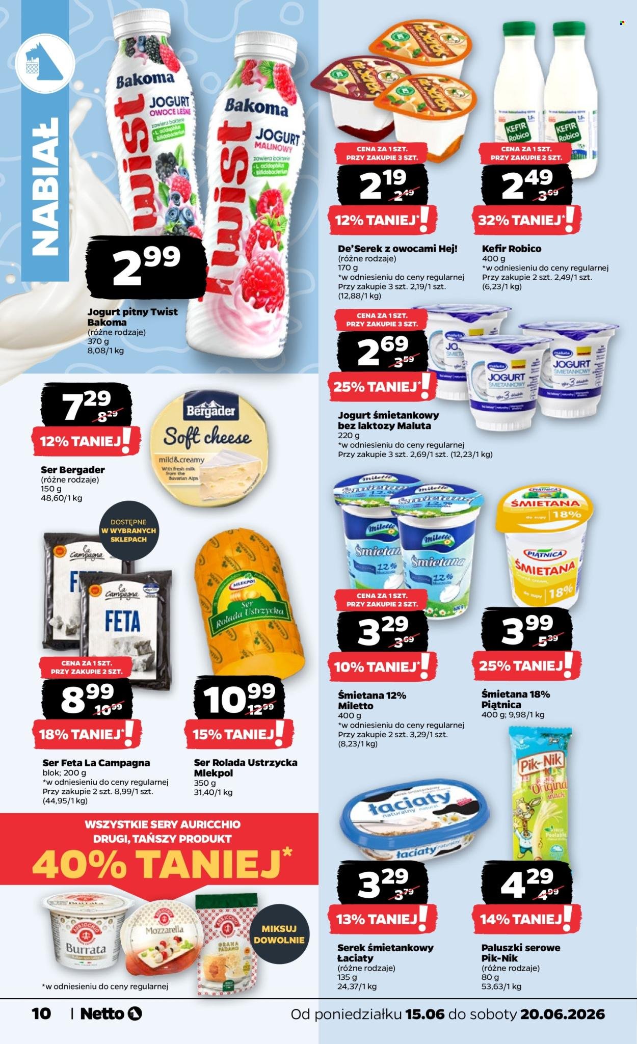 Gazetka NETTO - Od poniedziałku