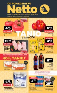 Gazetka NETTO - Od poniedziałku